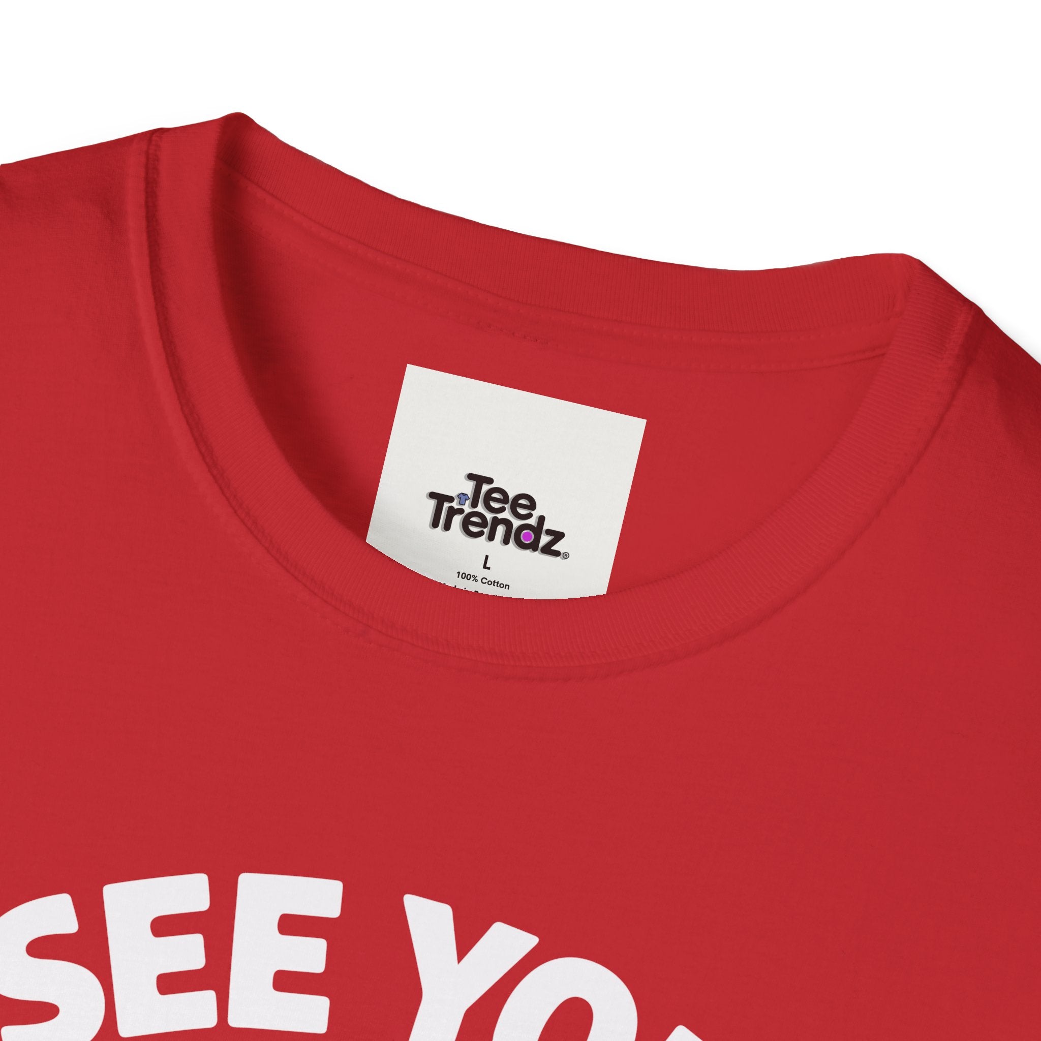 See You Tomorrow Astronaut T-Shirt