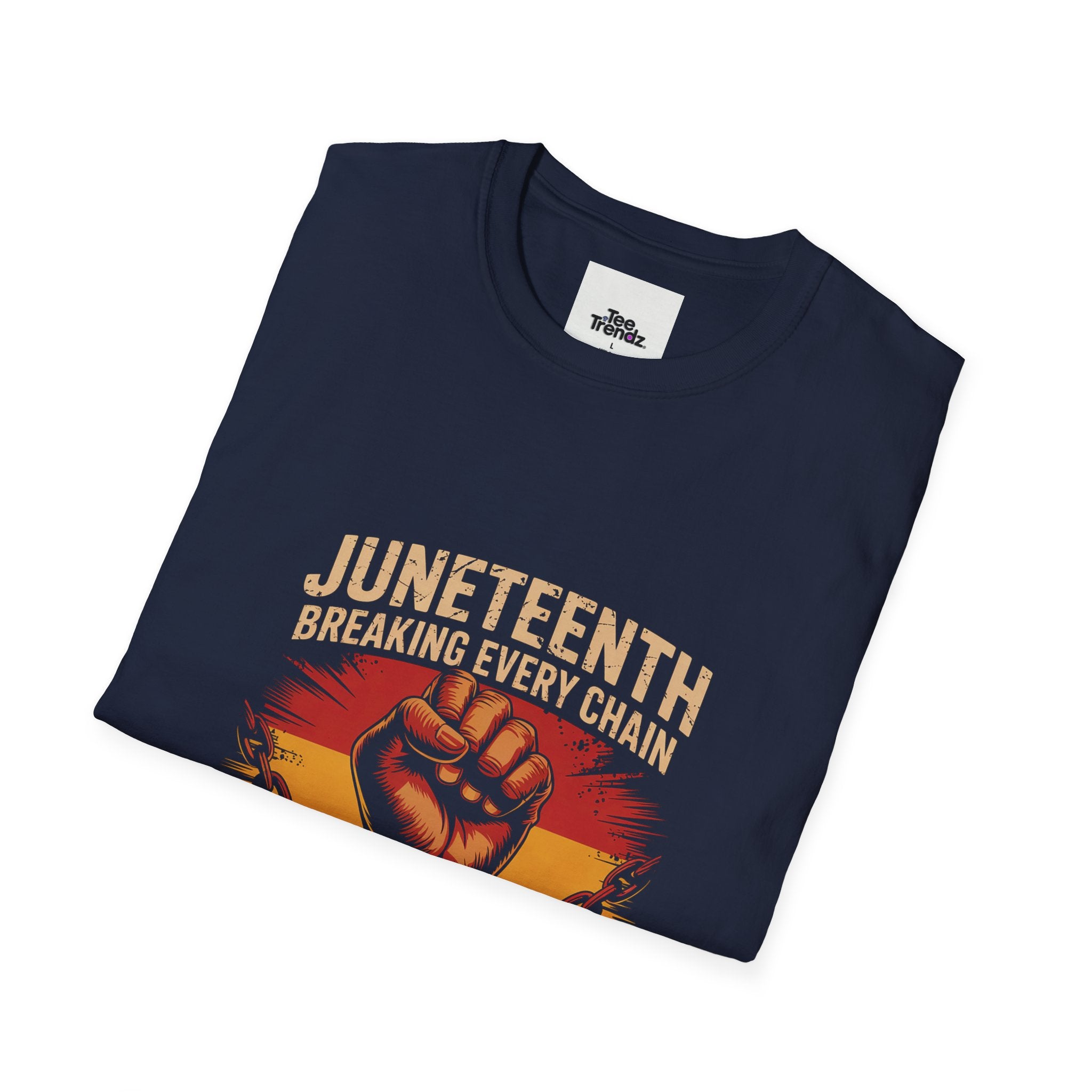 Juneteenth 'Breaking Every Chain' T-Shirt