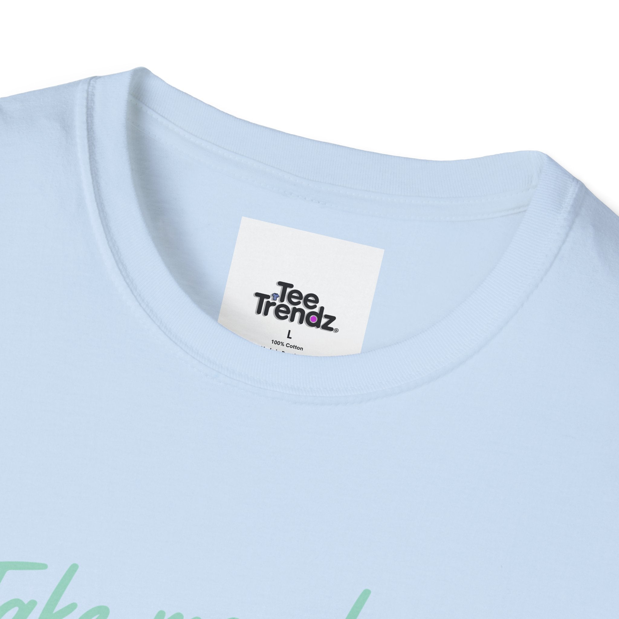Summer Never Ends T-Shirt — "Take Me Where Summer Never Ends" Beach Vibes Tee