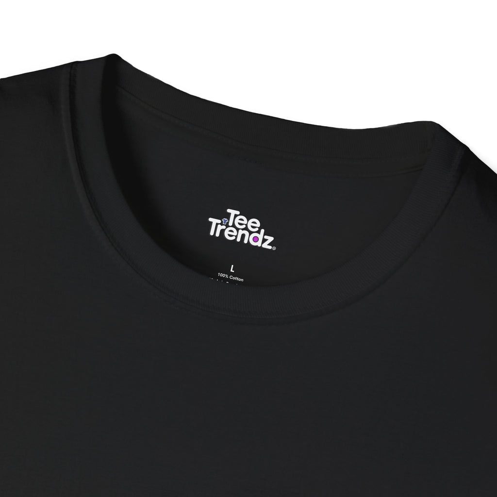 Black Labs Matter T‑Shirt — Blue Graphic Labrador Rescue Tee