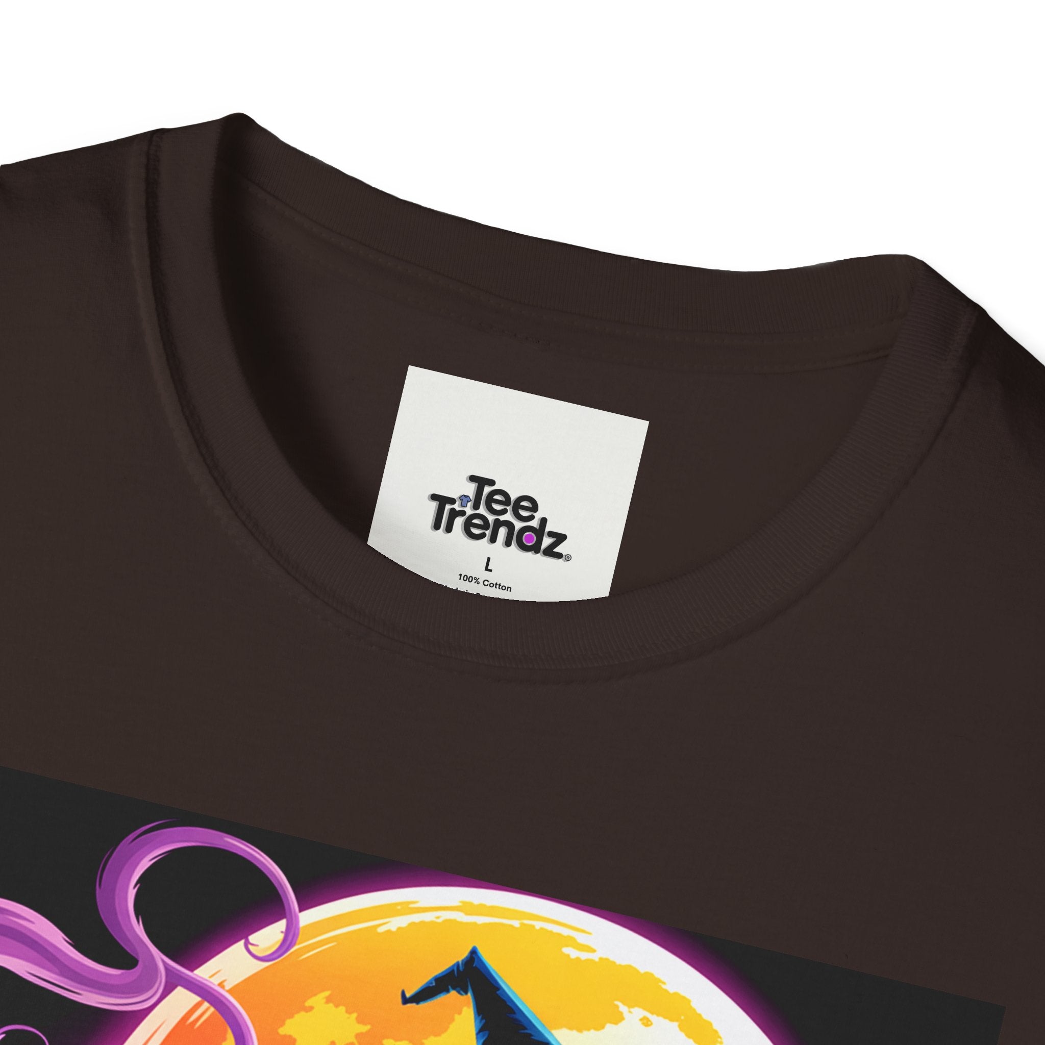Wicked Witch Graphic T-Shirt — Neon Moon Halloween Tee