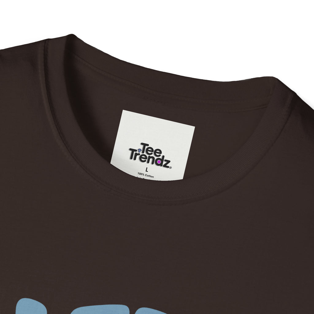 Let Me Be! T-Shirt — Retro Peaceful Statement Tee