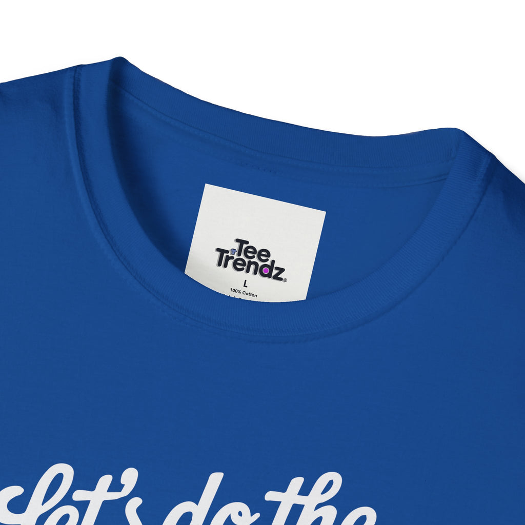 Timewarp Fox T-Shirt — "Let's Do the Timewarp Again" Retro Dance Tee