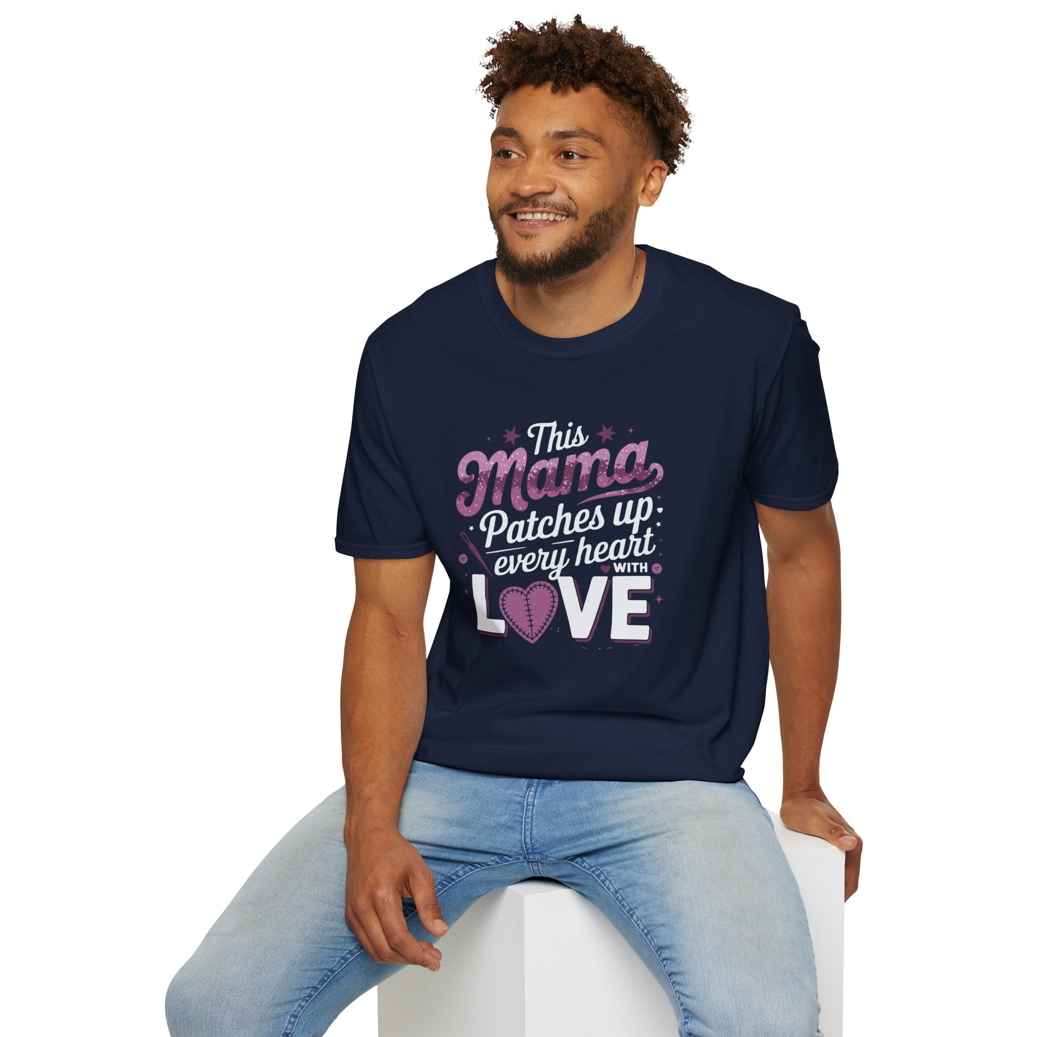 Mama Patches Up Every Heart With Love T-Shirt