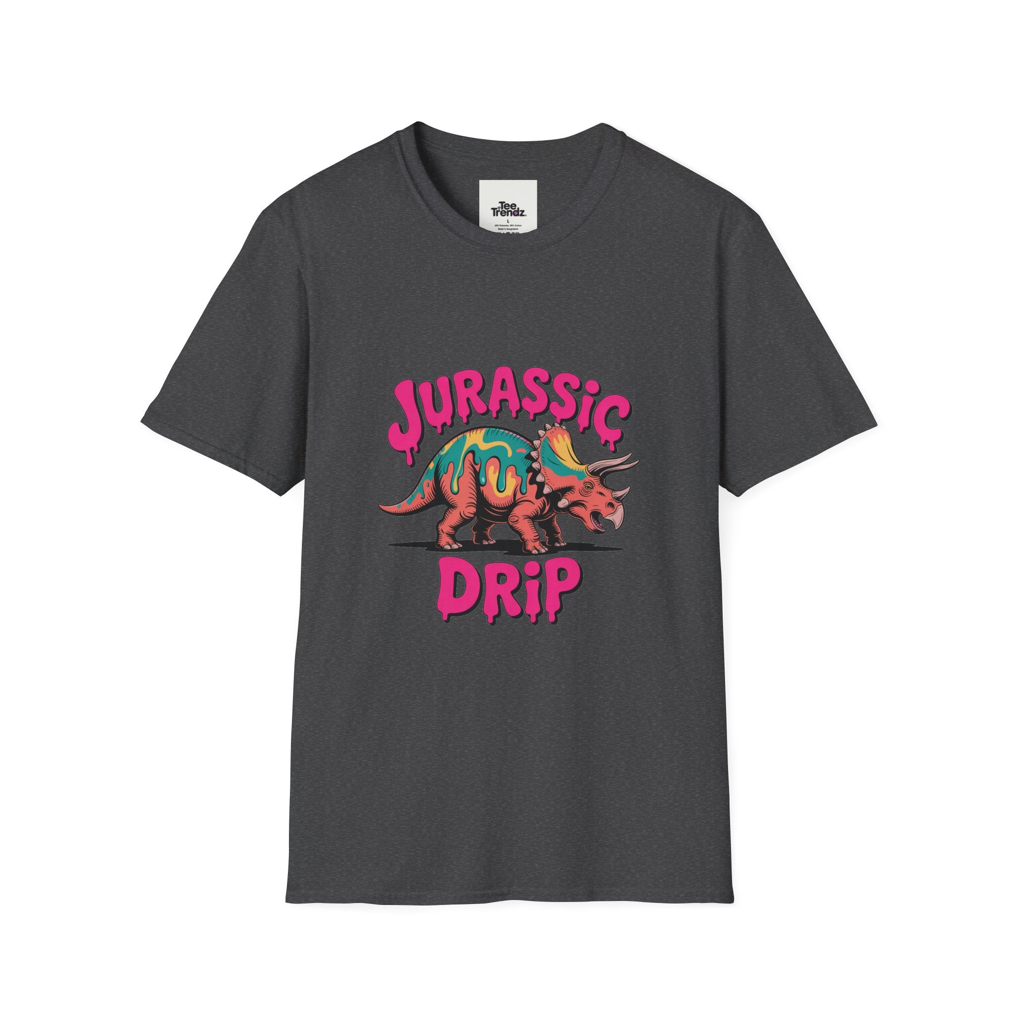 Jurassic Drip Triceratops T-Shirt