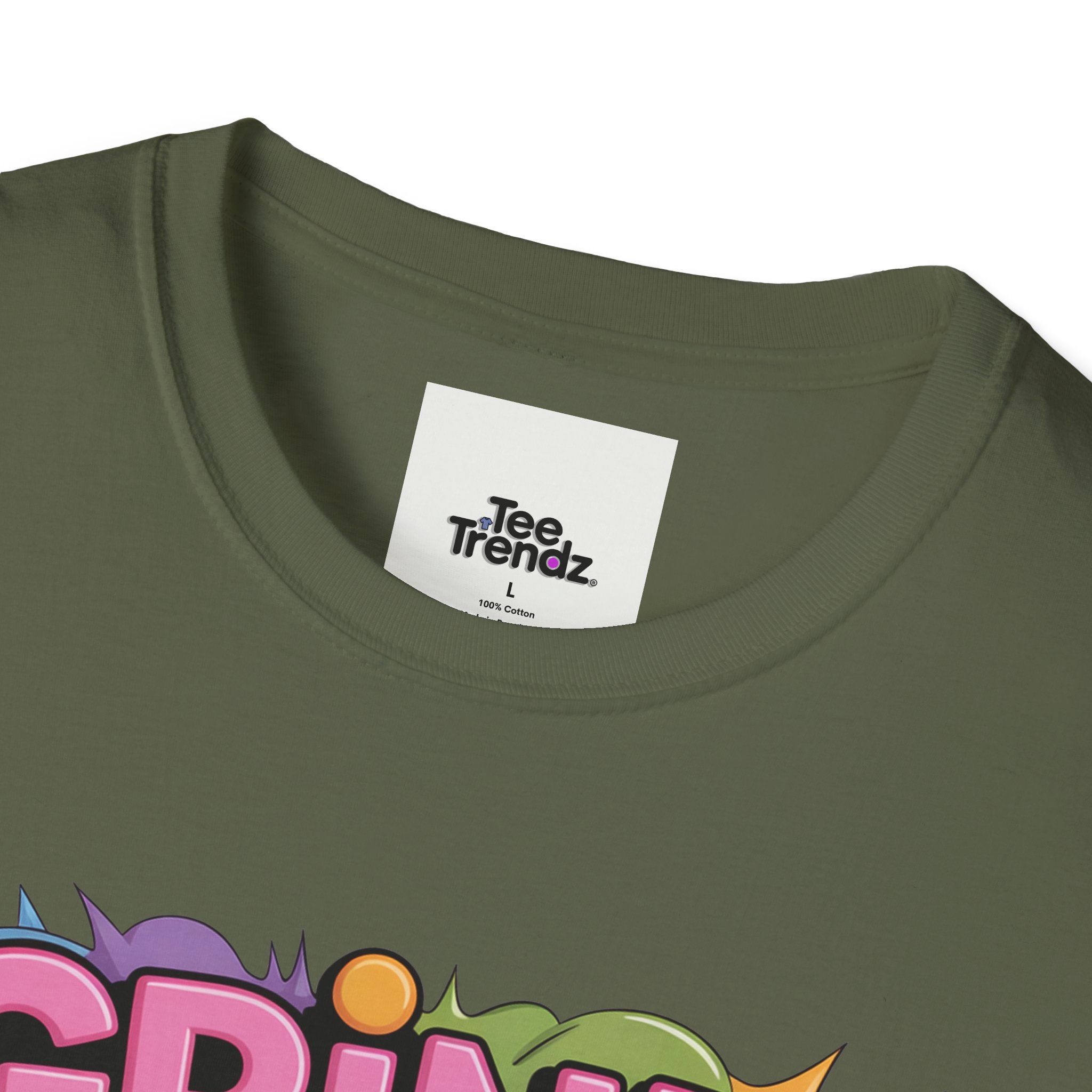 Grind Now Glow Later Creator Boss T-Shirt