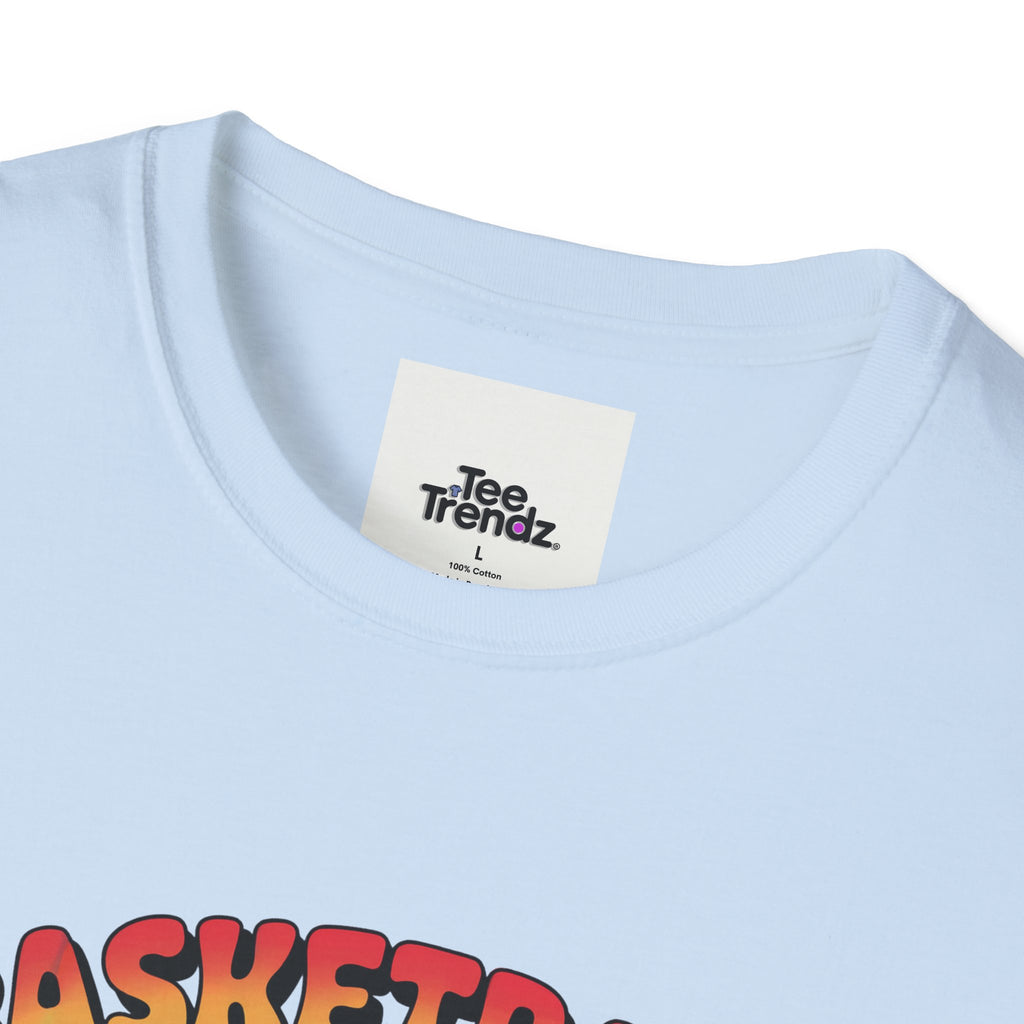 Basketball Is the Way to Happiness T-Shirt