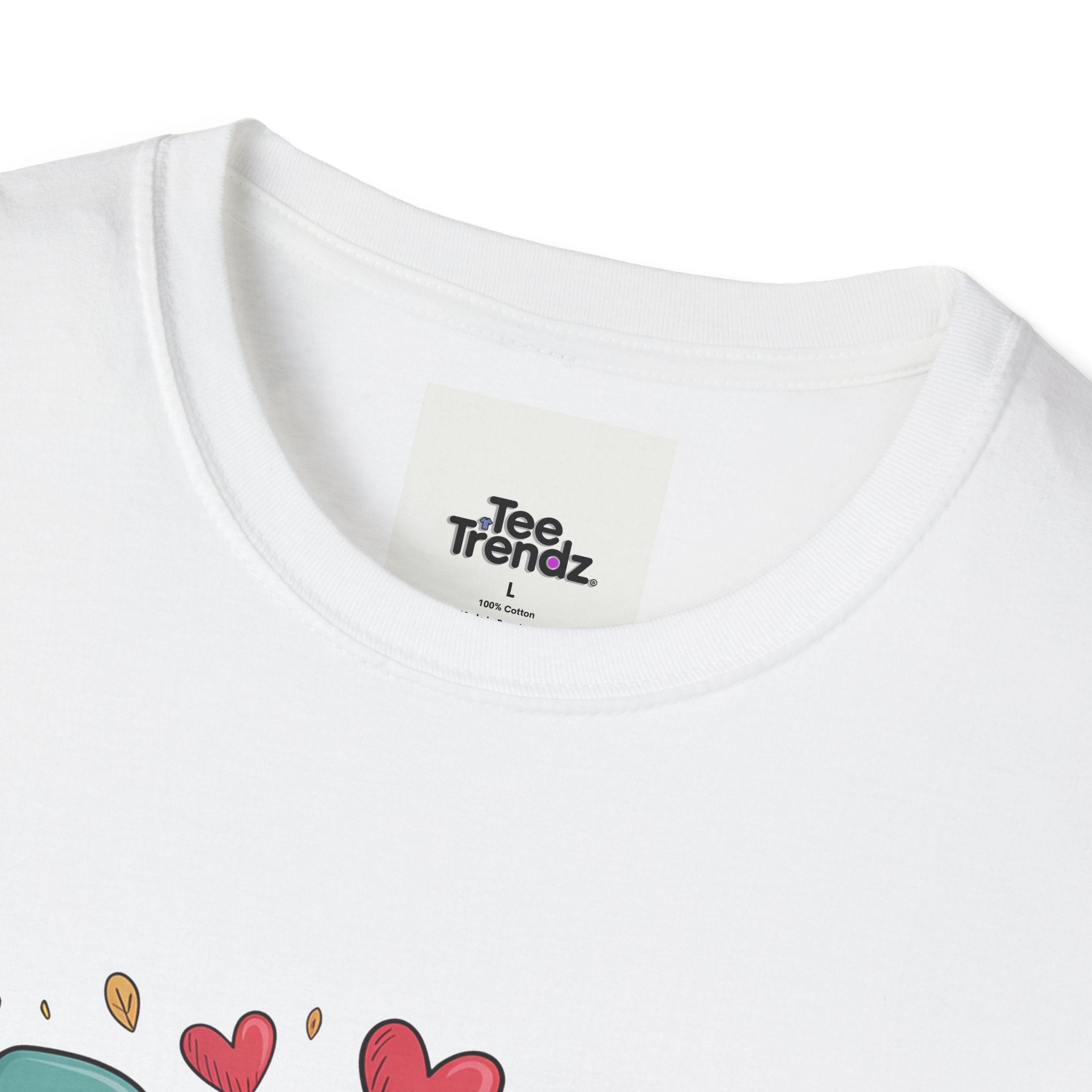 Best Mom Ever T-Shirt — Colorful Heart Mothers Day Tee