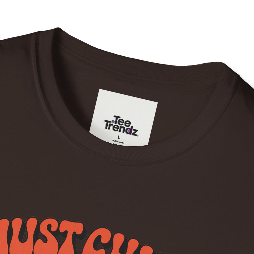 Just Chill Do Not Disturb T-Shirt — Relaxed Frog Graphic Tee
