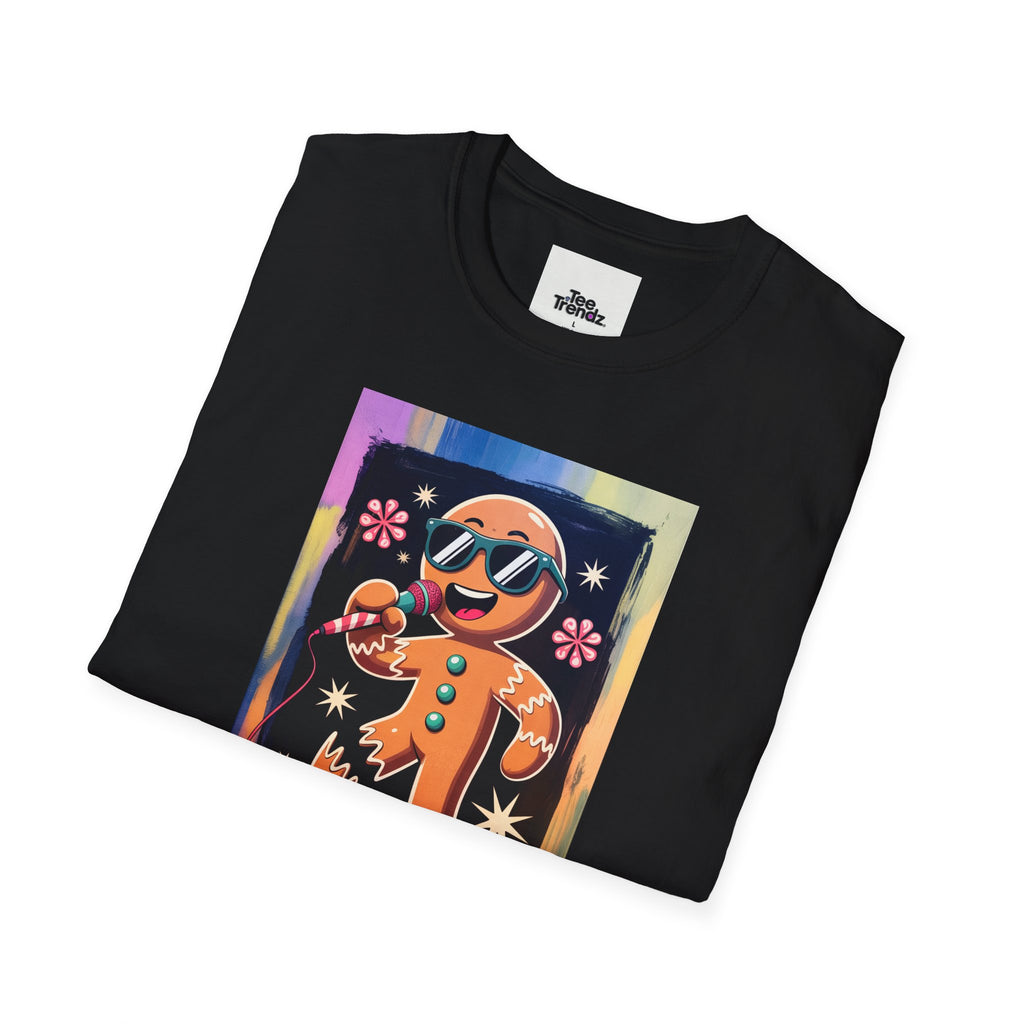 T-Shirt — 'Oh Snap!' Gingerbread Cookie Graphic Tee
