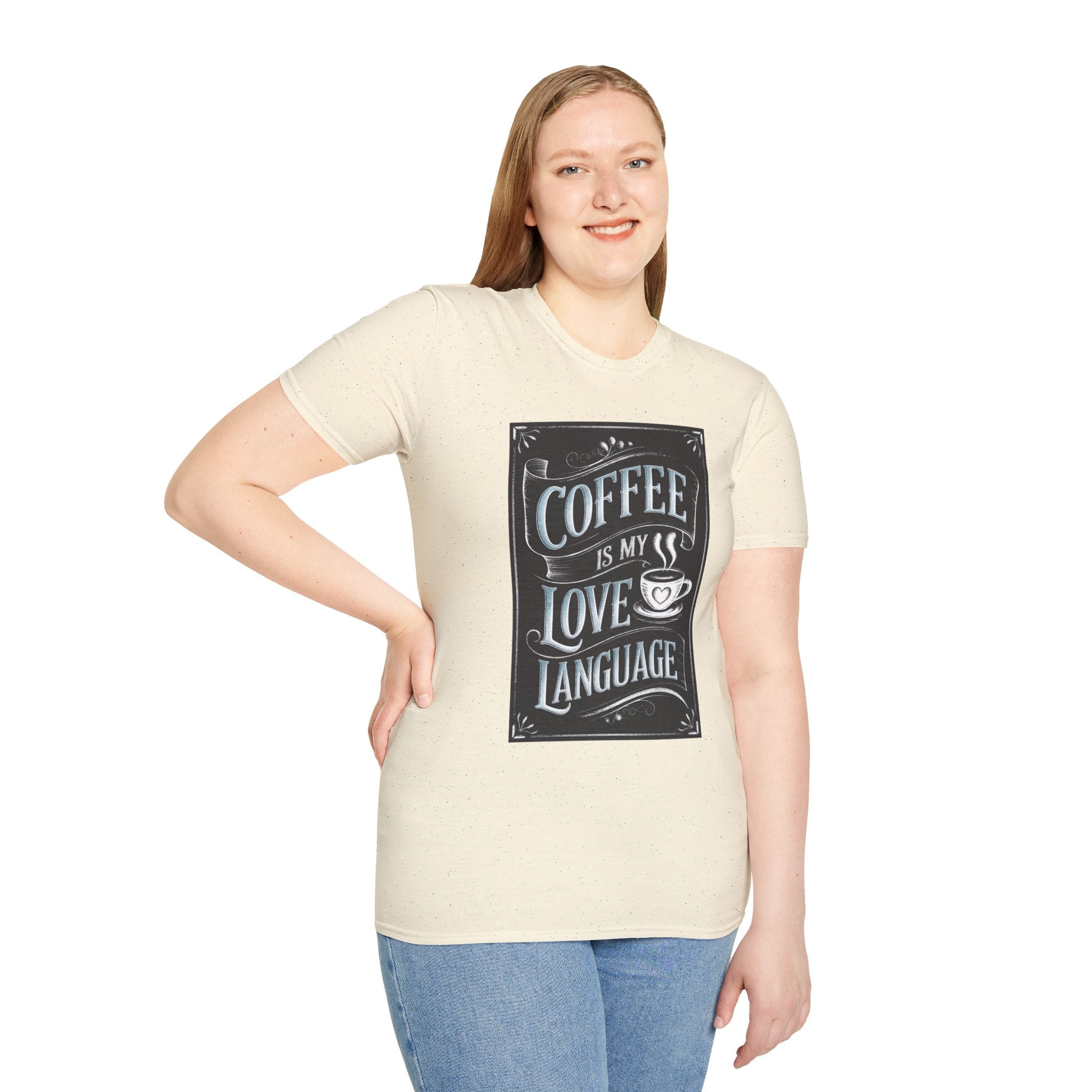 Coffee Is My Love Language T-Shirt