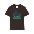 Classic Strength Sneaker T-Shirt — Retro Athletic Tee with 'Classic Strength' Design