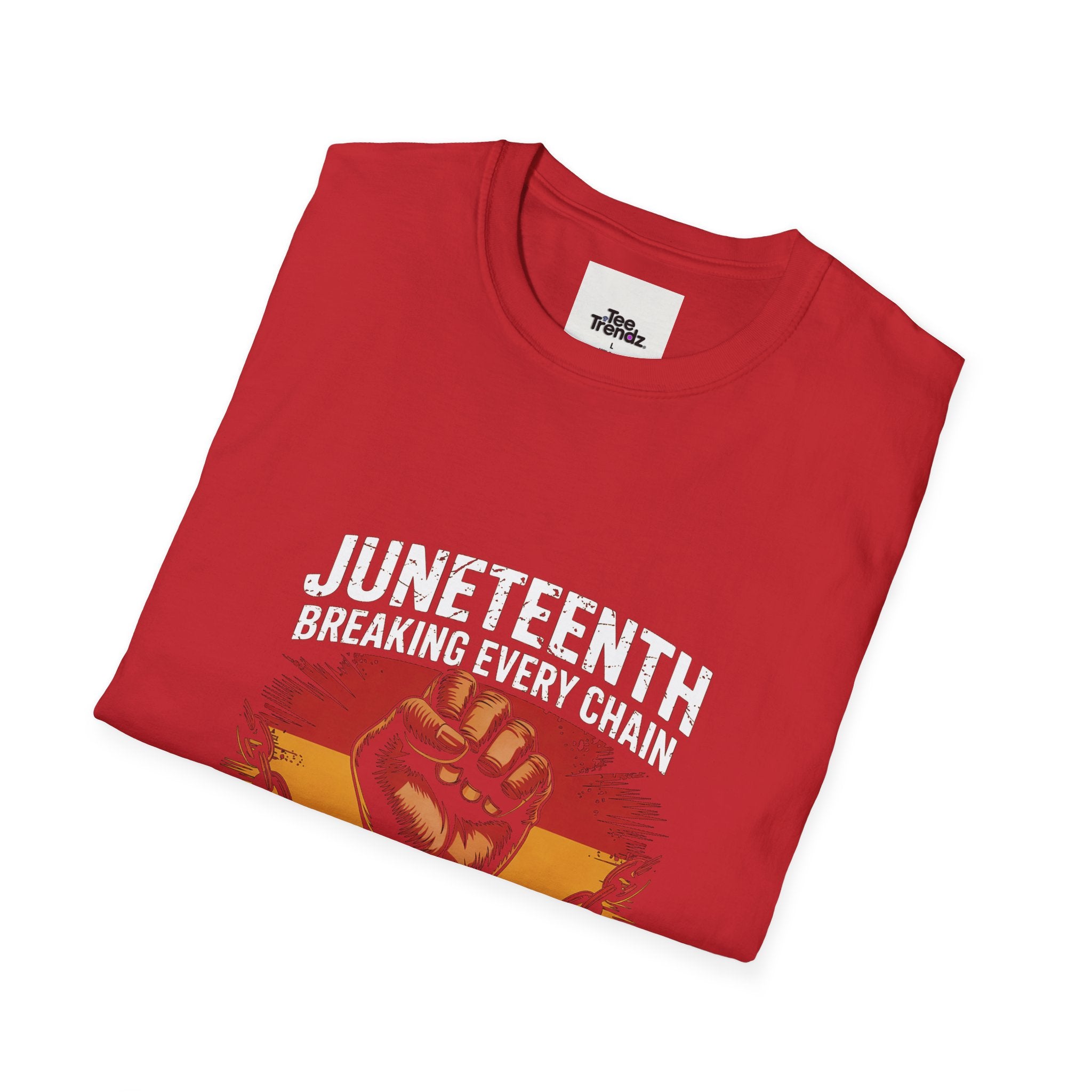 Juneteenth 'Breaking Every Chain' T-Shirt