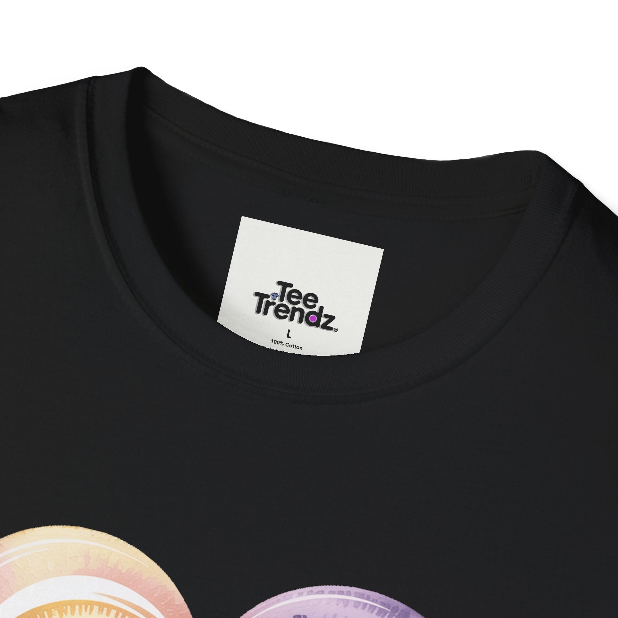 Mother's Love T-Shirt — Silhouette Heart Mom & Child Graphic (Mother's Day Gift)