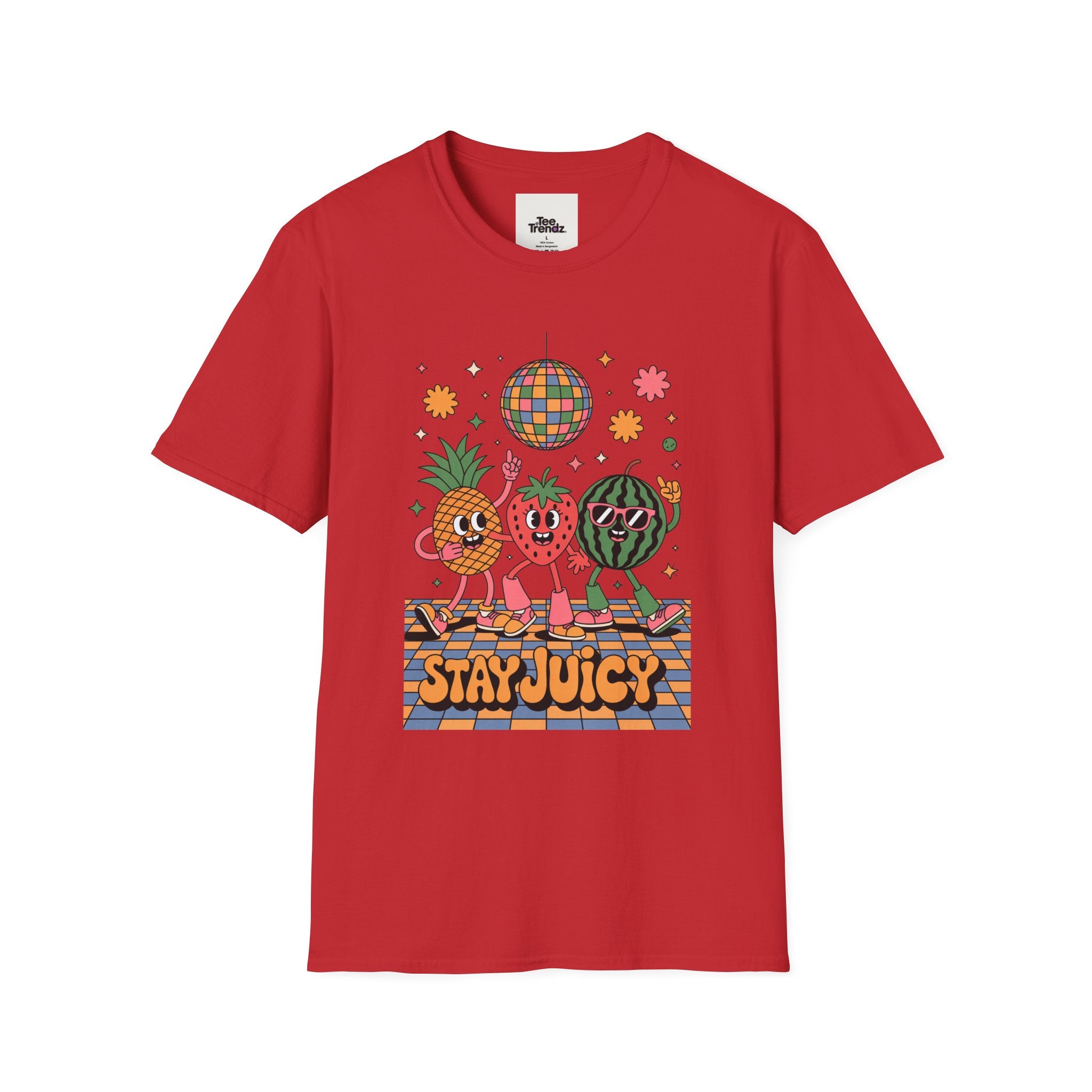 Stay Juicy Fruit Disco T-Shirt