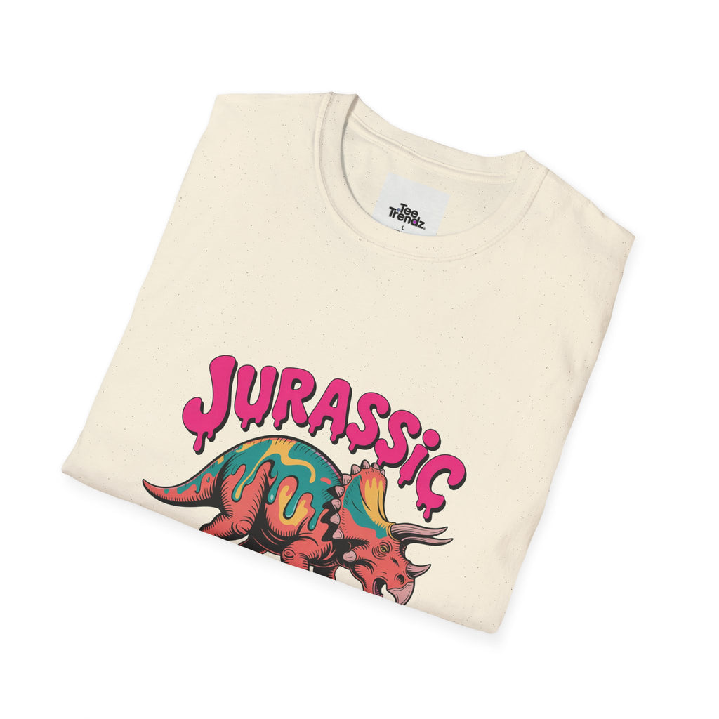 Jurassic Drip Triceratops T-Shirt