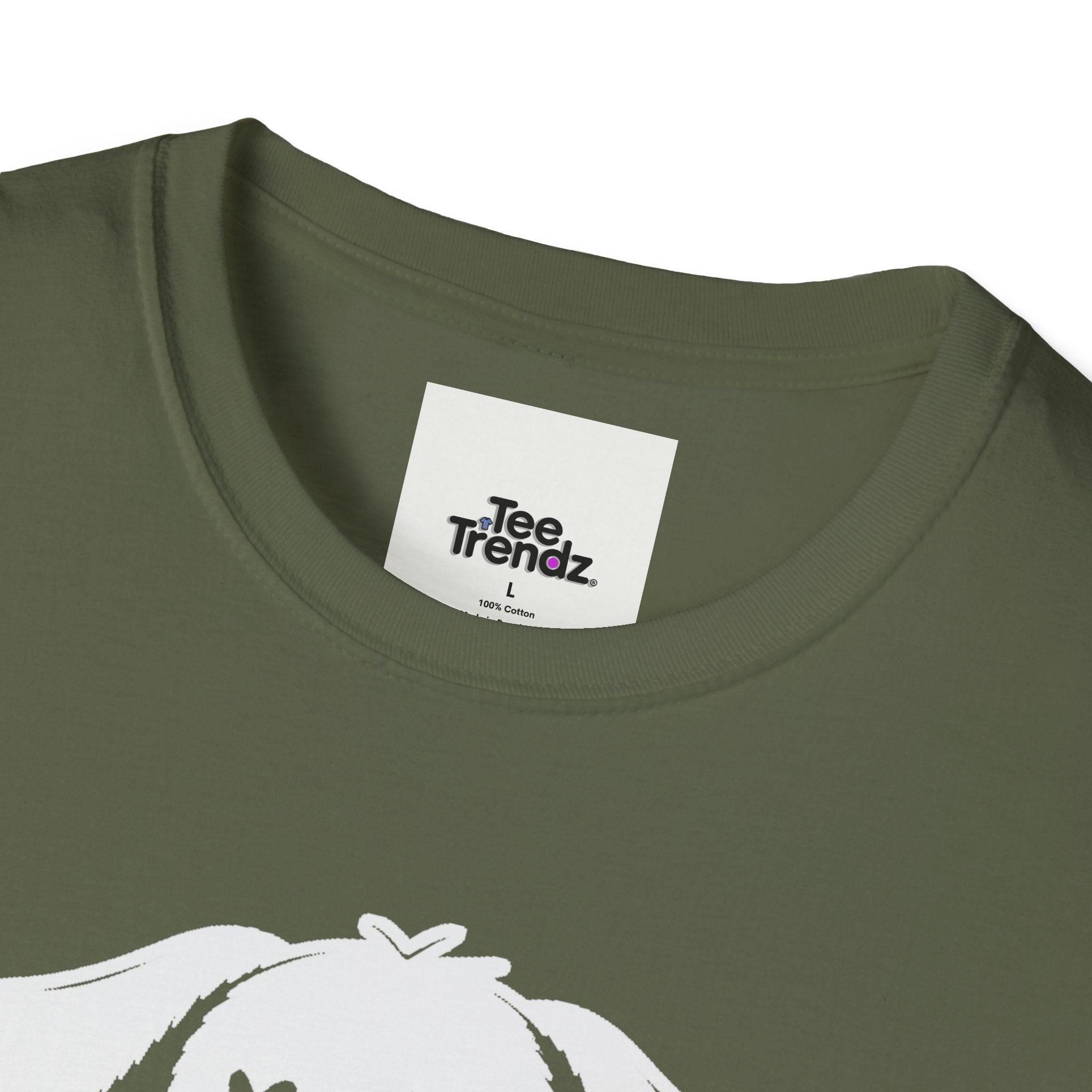 Trust Yourself Cute Bunny Graphic Tee — "Trust Yourself" Motivational T-Shirt