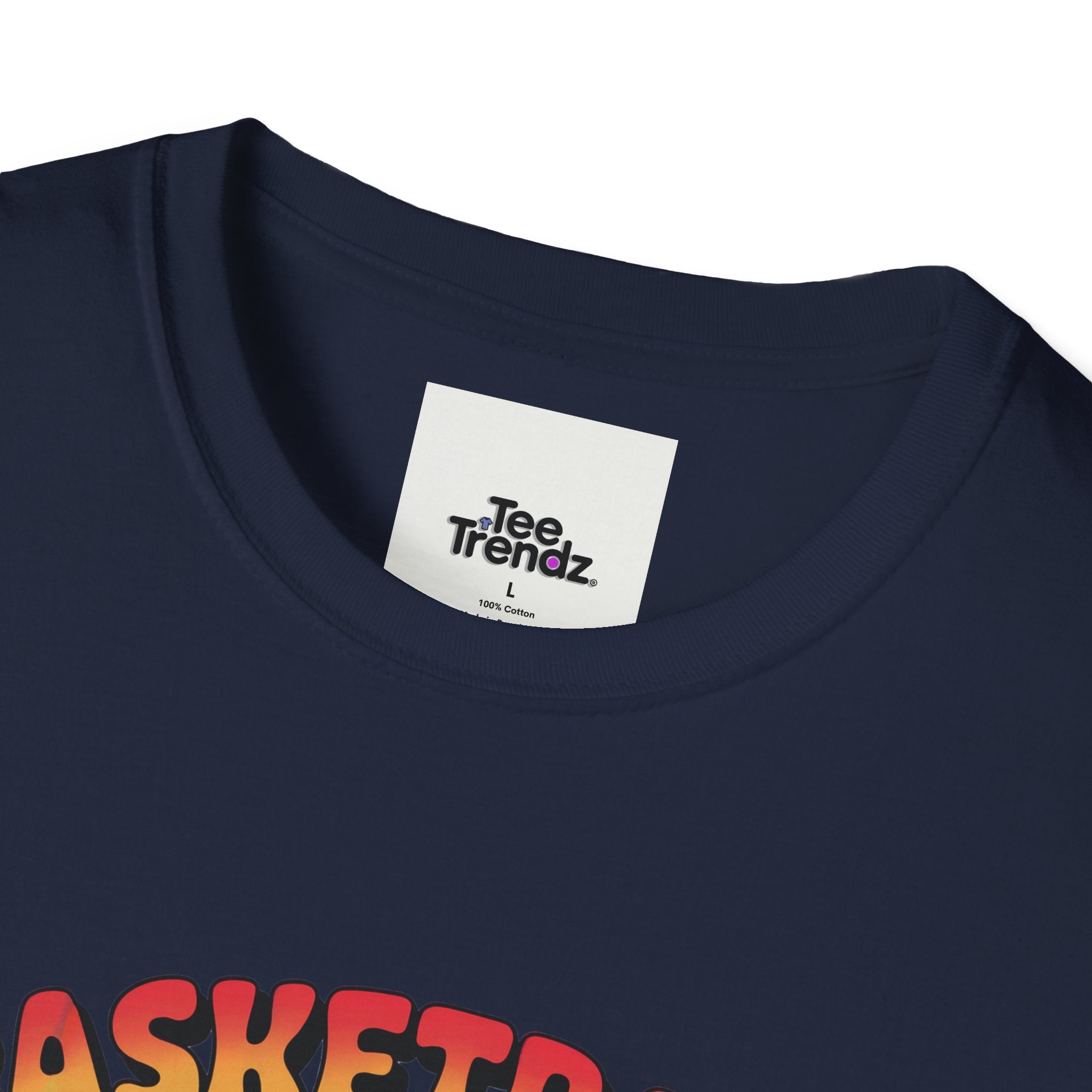 Basketball Is the Way to Happiness T-Shirt