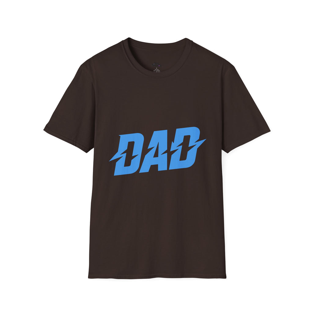 Dad Lightning Logo T-Shirt