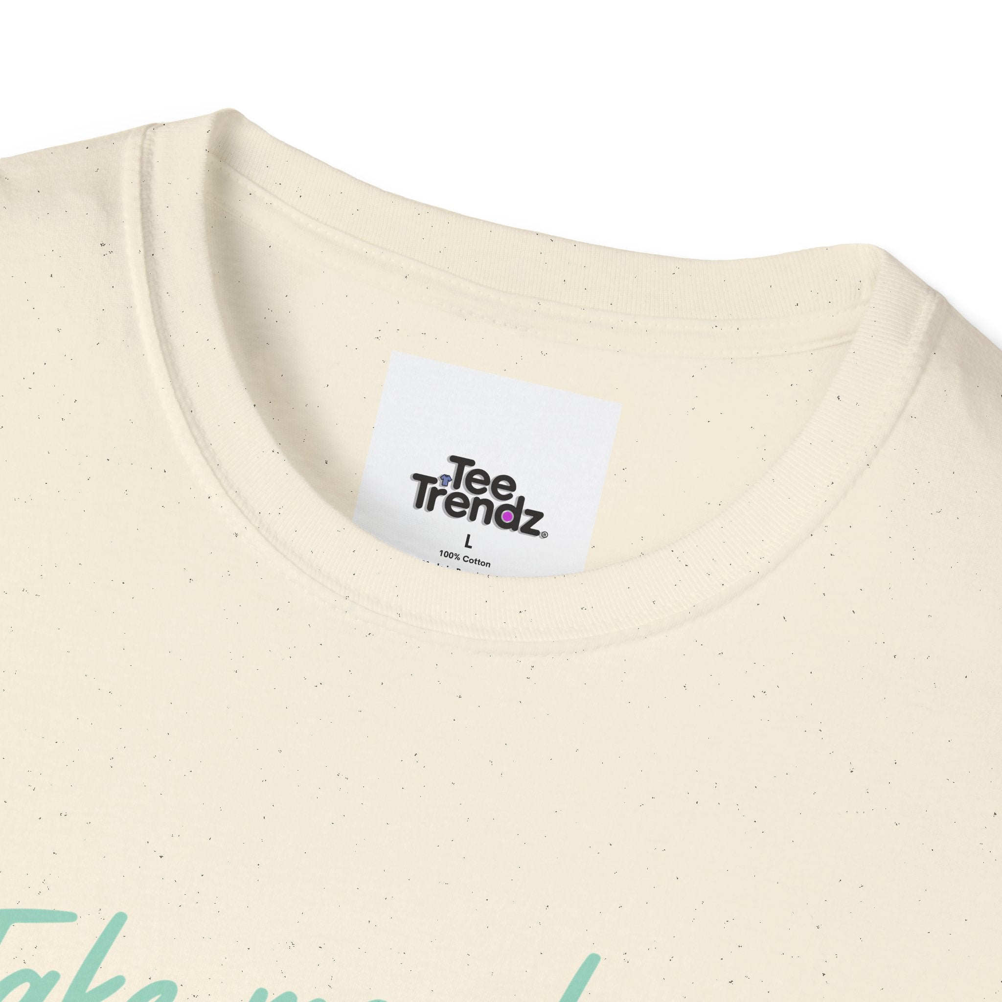 Summer Never Ends T-Shirt — "Take Me Where Summer Never Ends" Beach Vibes Tee