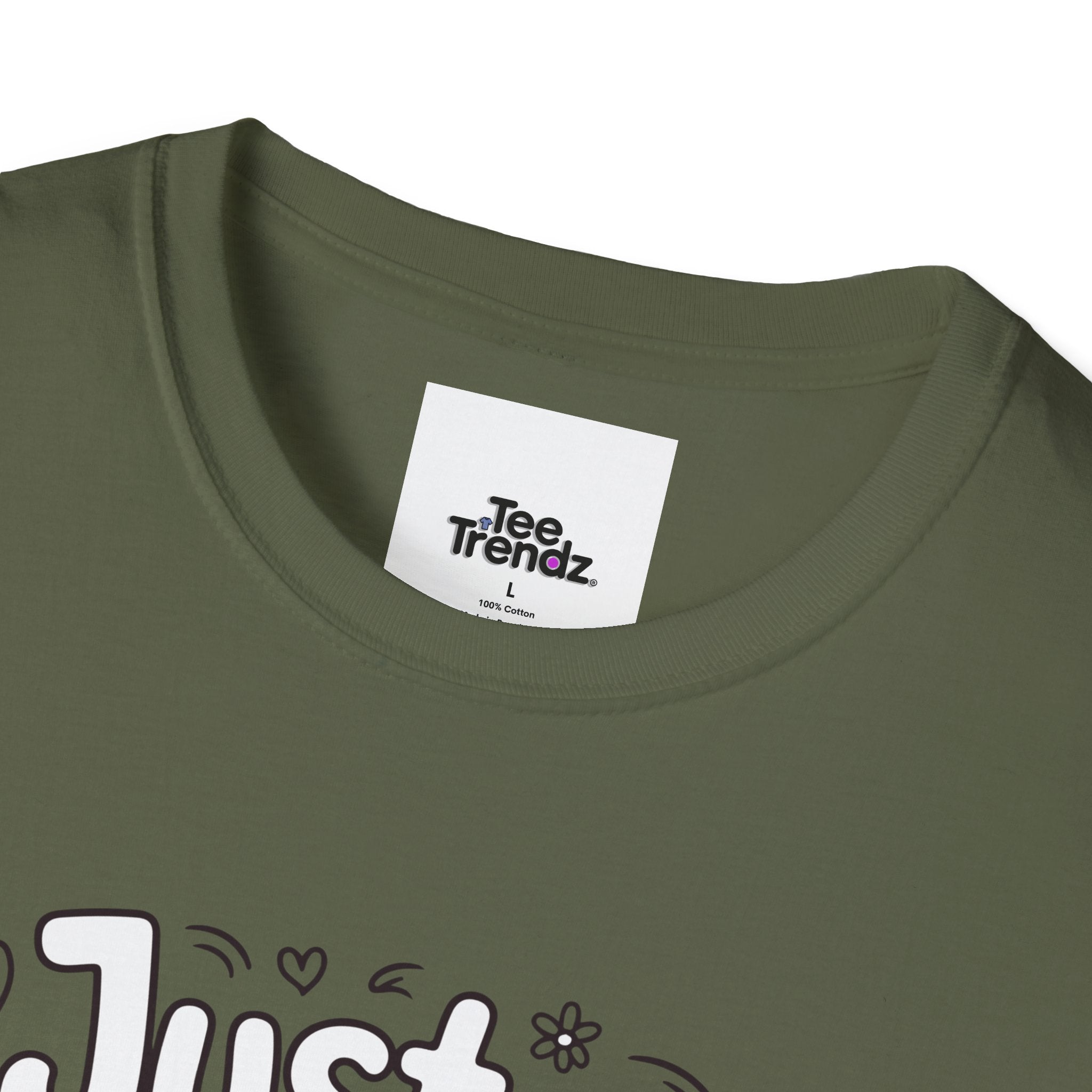 Just a Girl Who Loves Budgies T-Shirt – Cute Budgie Parakeet Tee for Bird Lovers