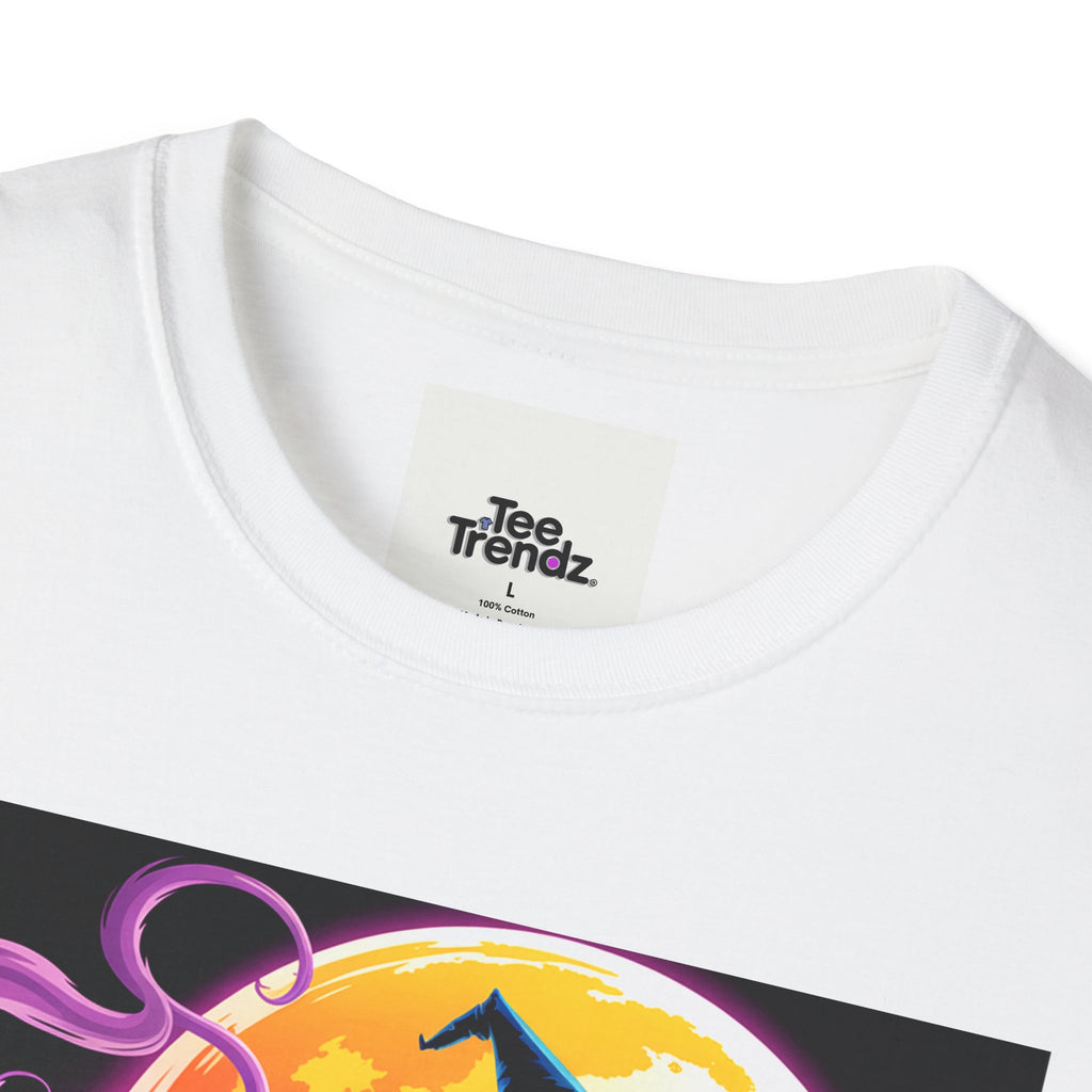 Wicked Witch Graphic T-Shirt — Neon Moon Halloween Tee