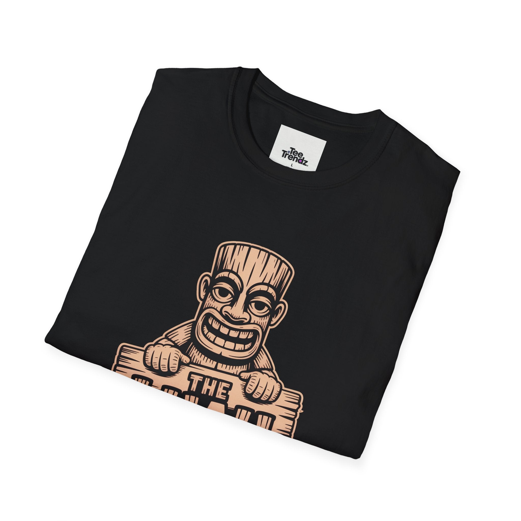 Luau T-Shirt — Vintage Tiki The Luau Graphic Tee (421 N. Rodeo, Beverly Hills)