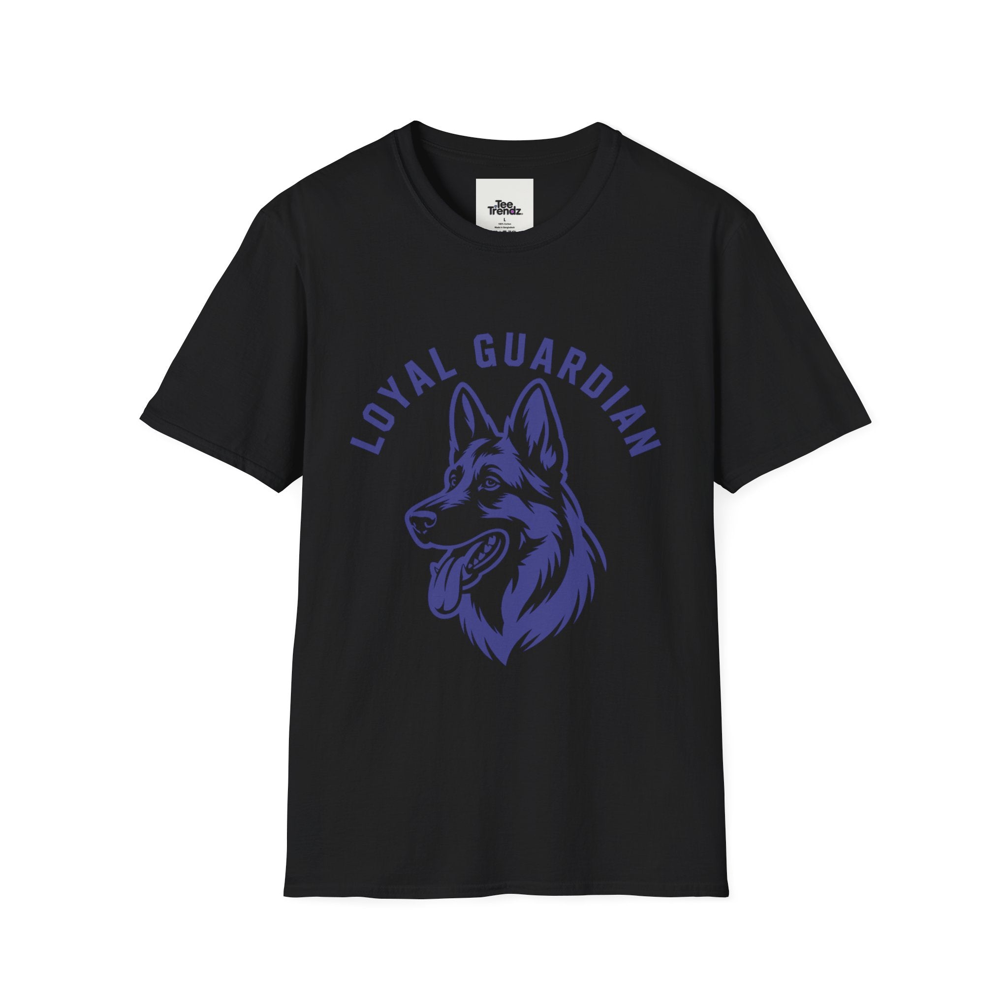 Loyal Guardian Husky T-Shirt