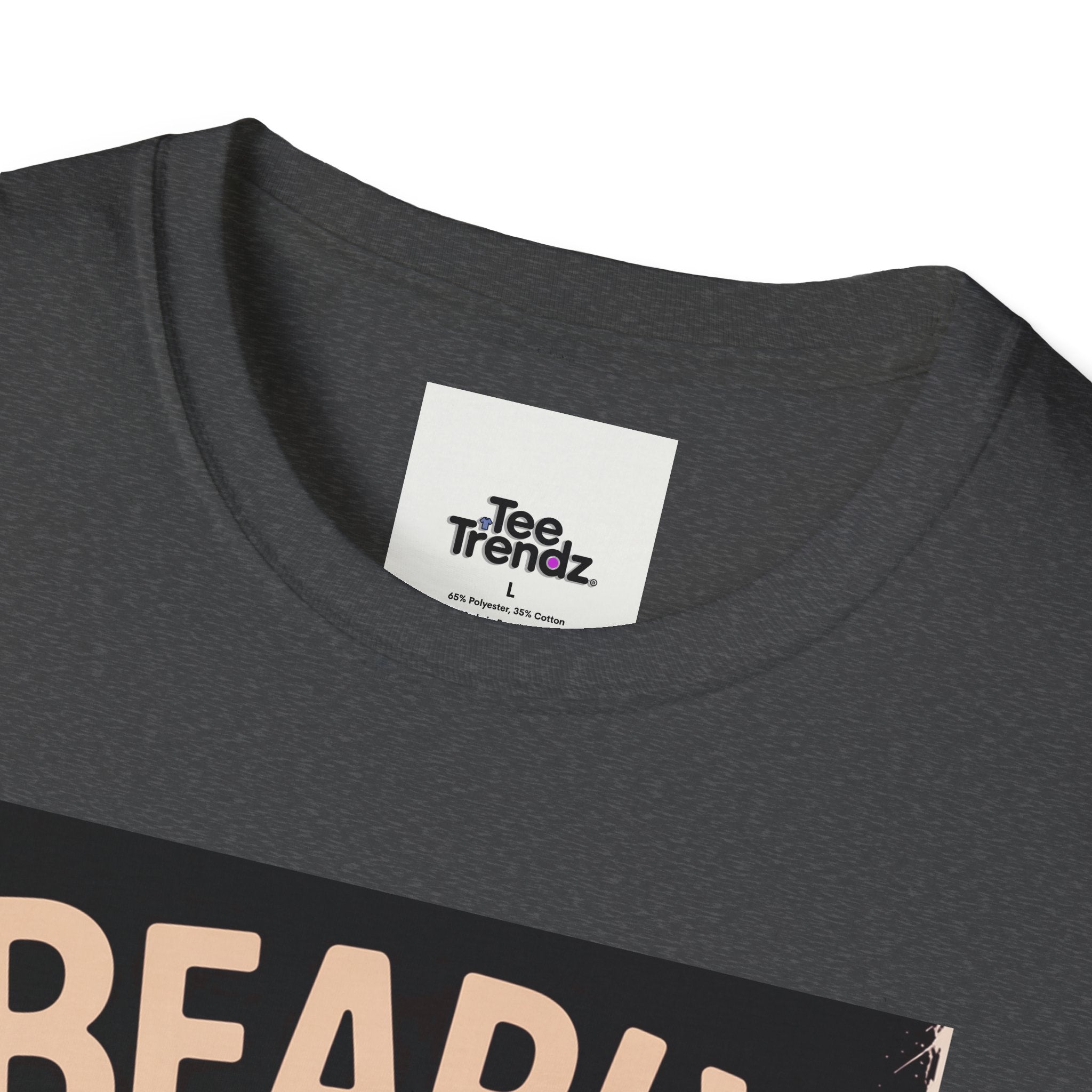 Bearly Awake T‑Shirt — Cute Coffee Bear Vintage Sunset Tee