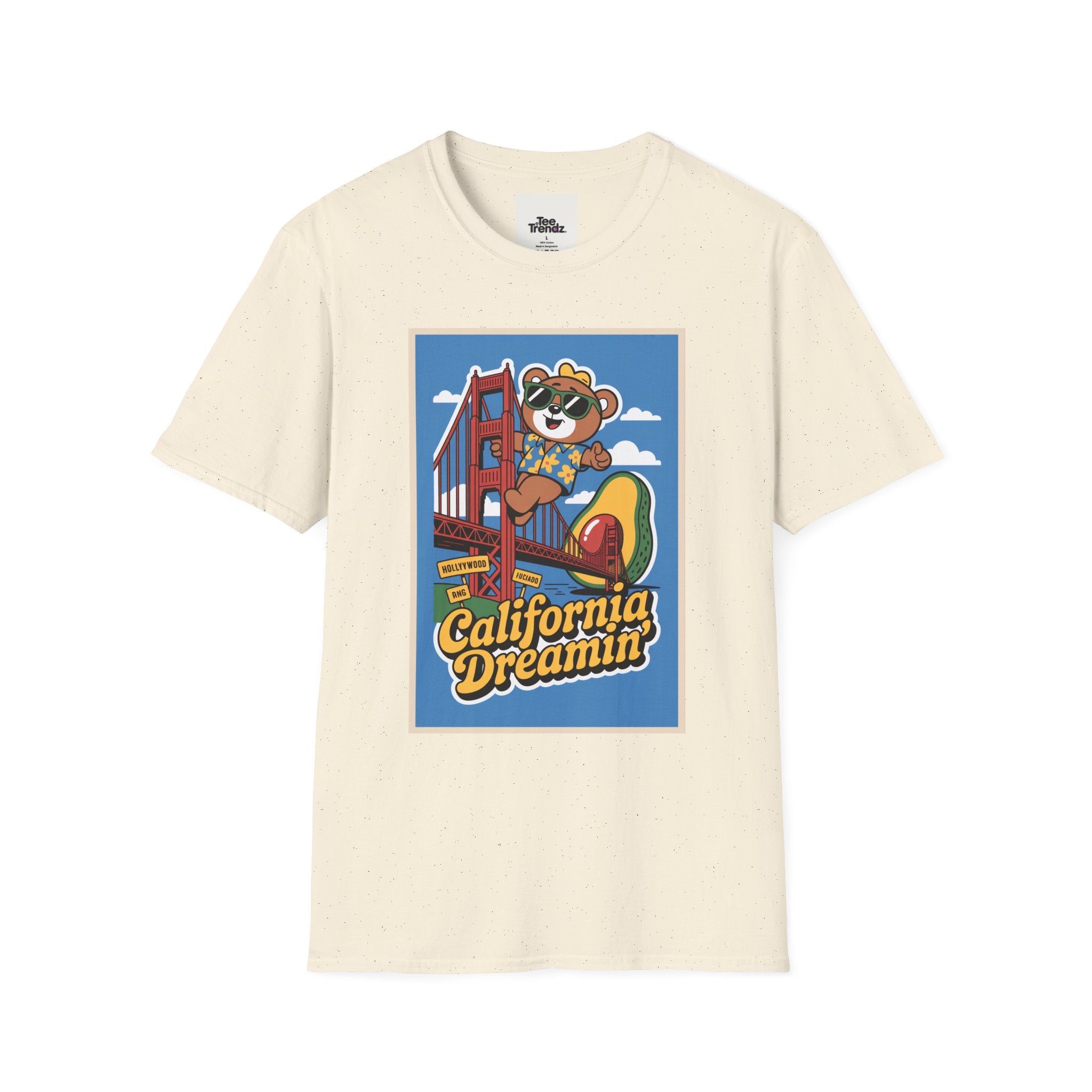 California Dreamin' Bear T-Shirt