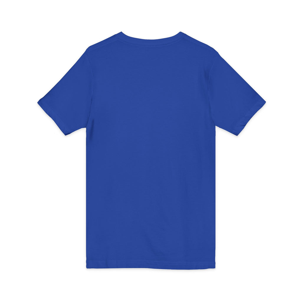 Journey Motorcycle V-Neck Tee — "Life Is a Journey, Enjoy the Ride" Graphic Shirt