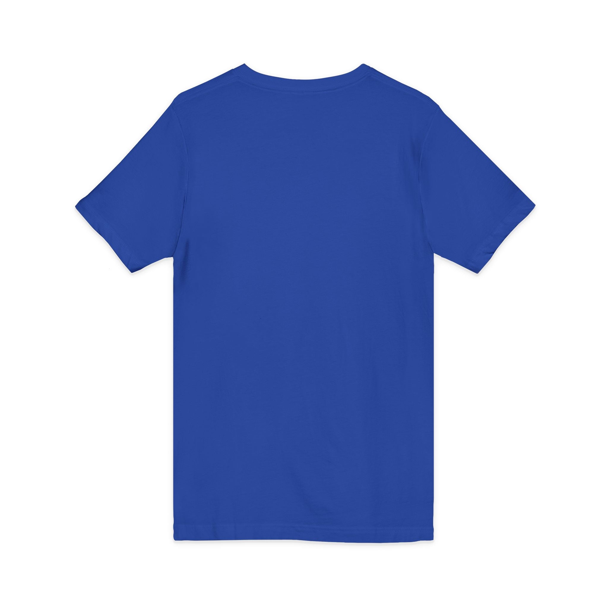 Journey Motorcycle V-Neck Tee — "Life Is a Journey, Enjoy the Ride" Graphic Shirt
