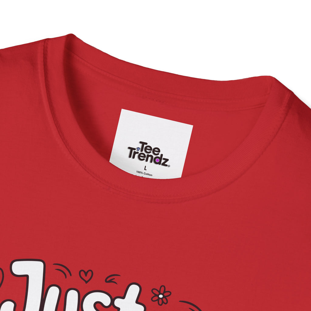 Just a Girl Who Loves Budgies T-Shirt – Cute Budgie Parakeet Tee for Bird Lovers