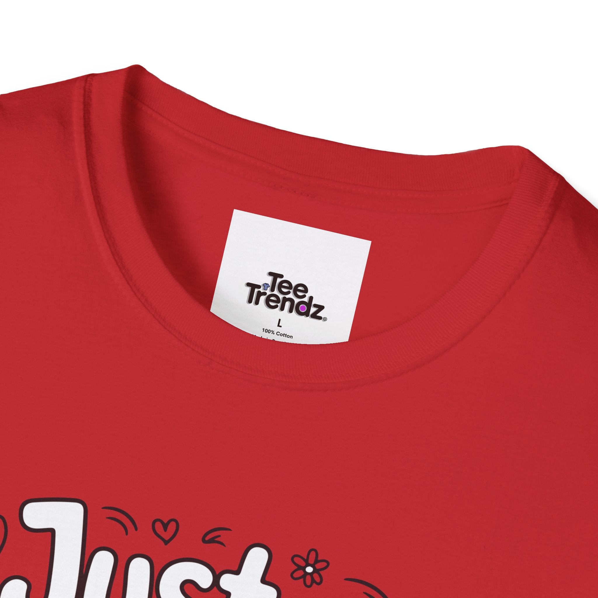 Just a Girl Who Loves Budgies T-Shirt – Cute Budgie Parakeet Tee for Bird Lovers