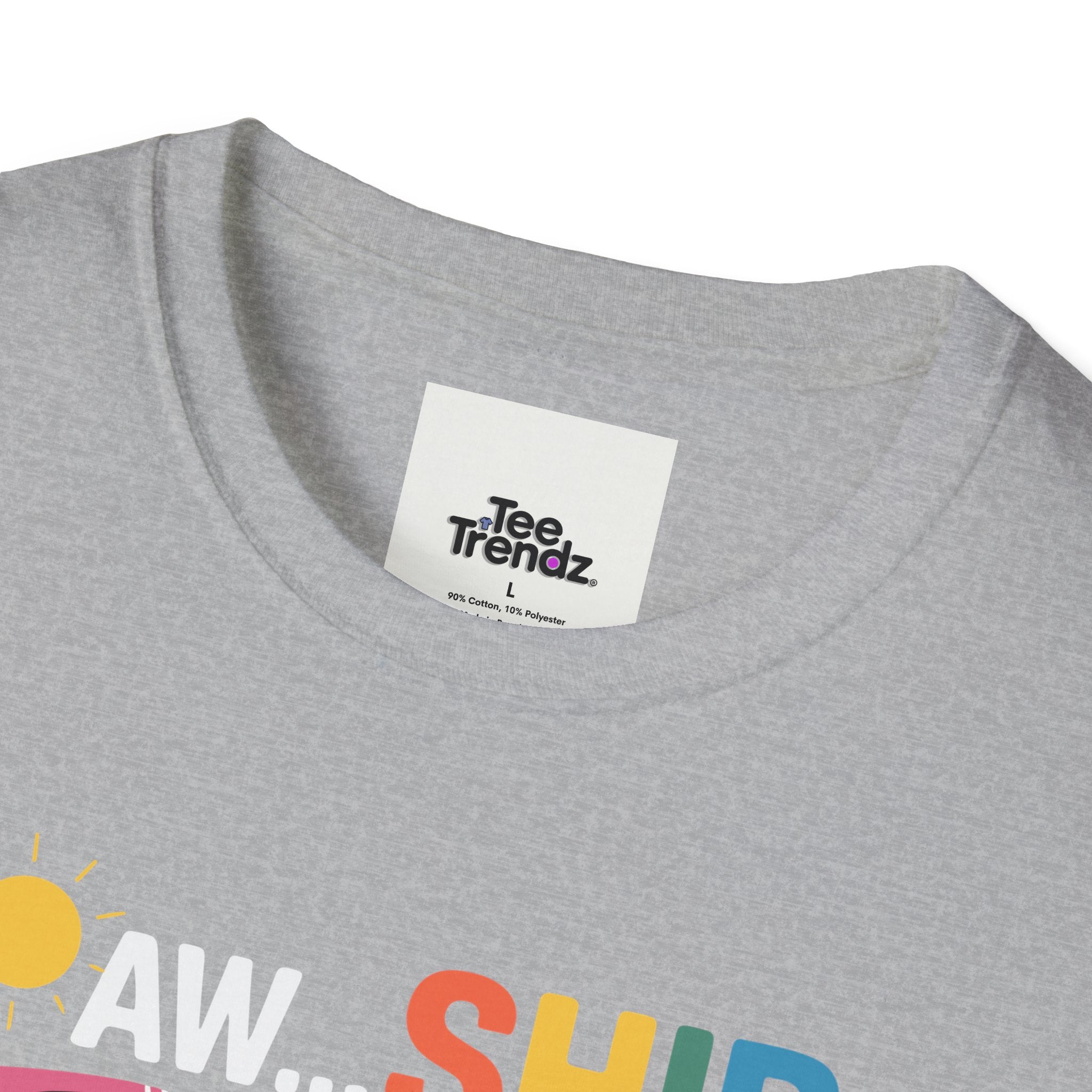 Mother & Daughter Trip T-Shirt – "Aw...Ship" Tropical Sunglasses Vacation Tee
