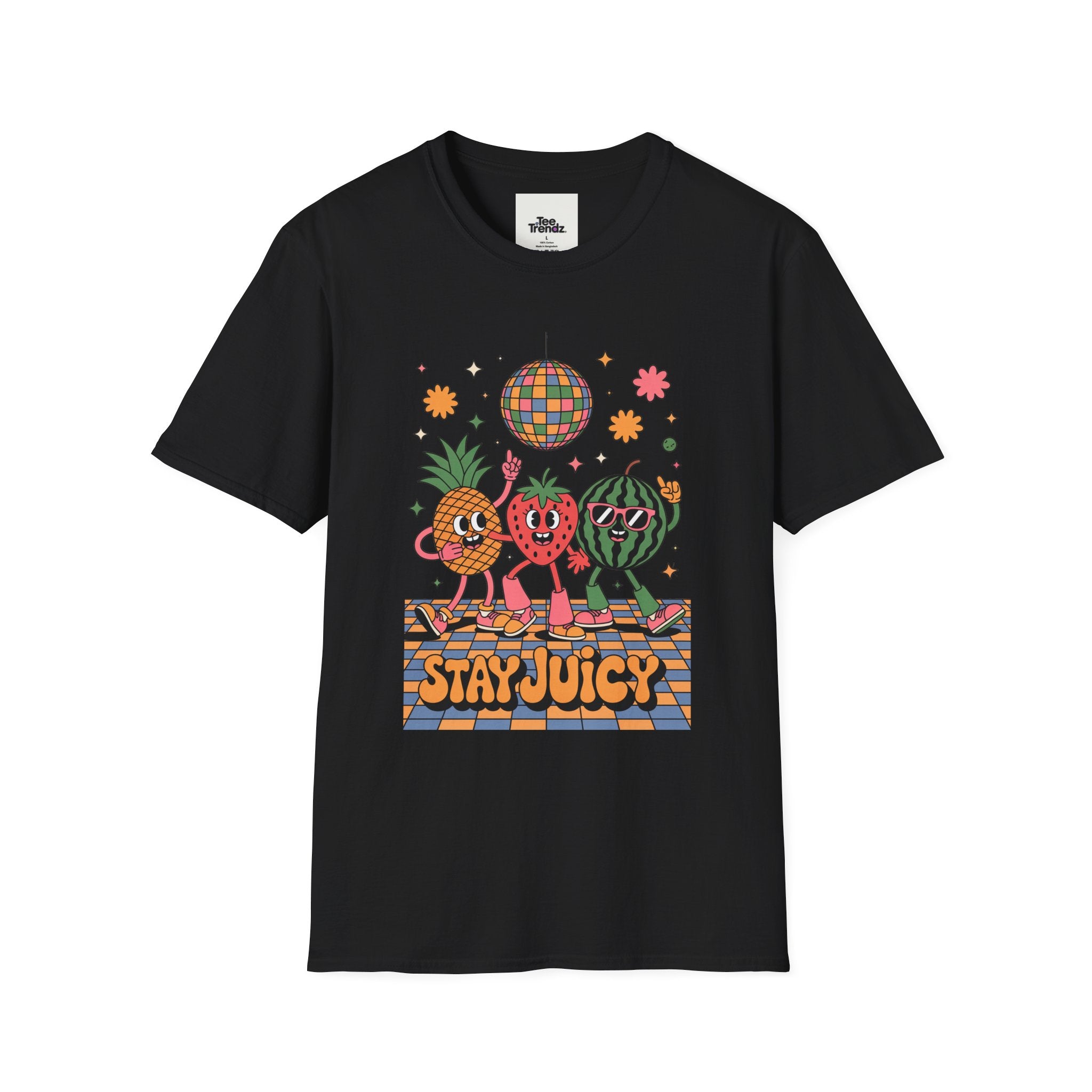 Stay Juicy Fruit Disco T-Shirt