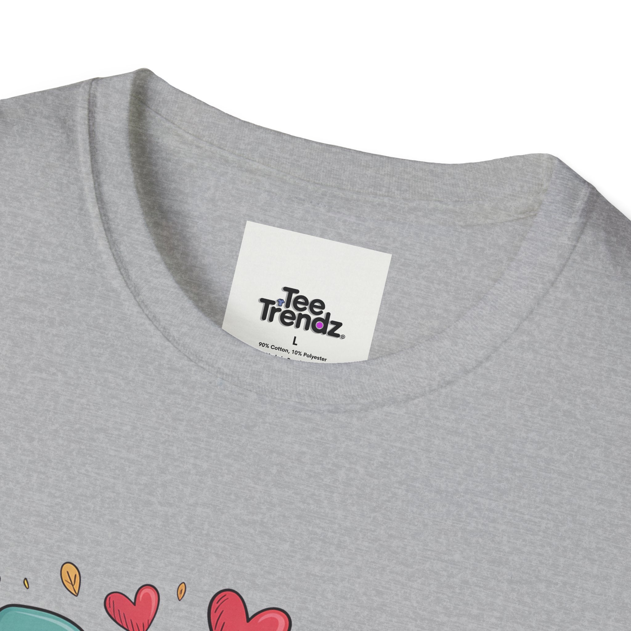 Best Mom Ever T-Shirt — Colorful Heart Mothers Day Tee