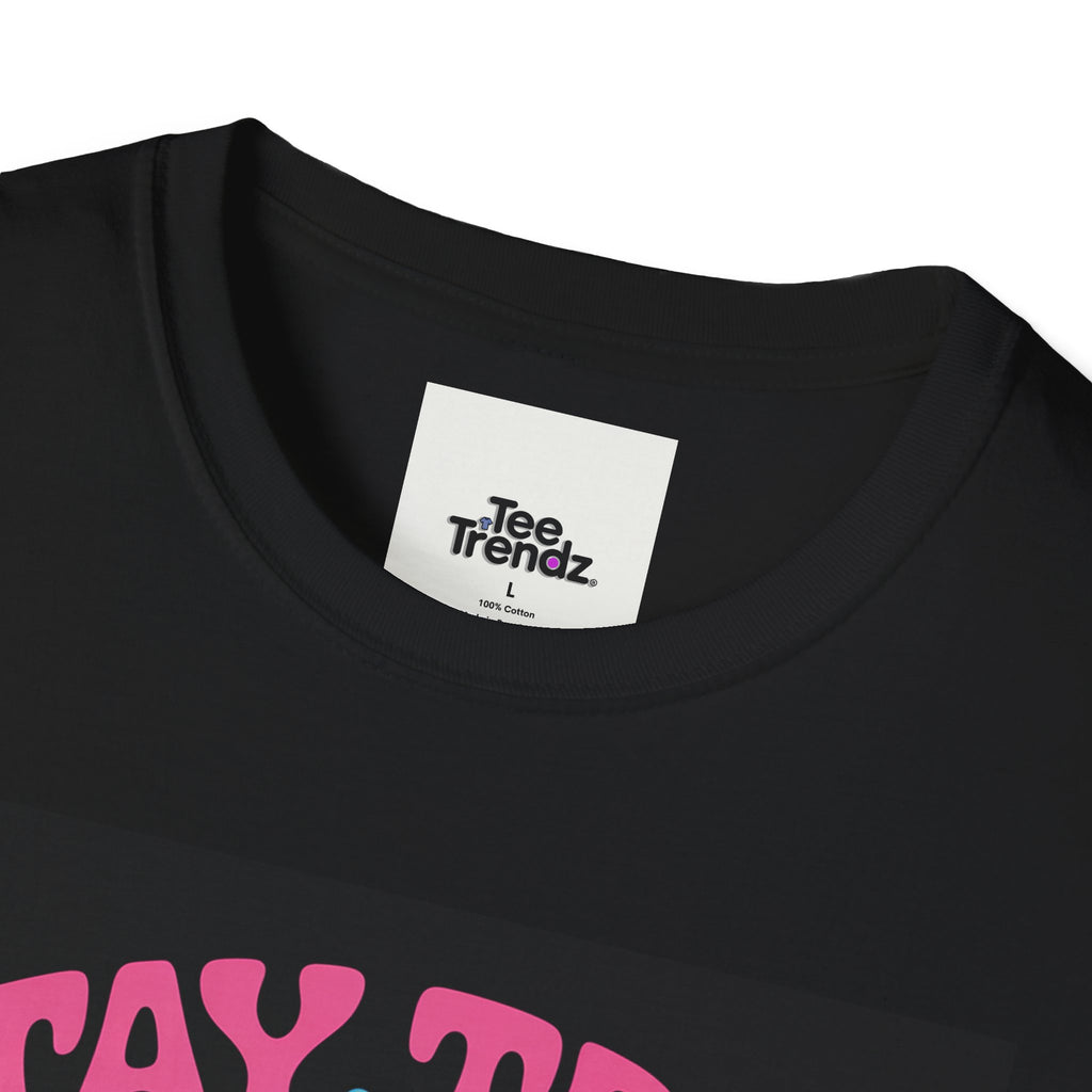 Stay True Mushroom T-Shirt — Psychedelic Colorful Fungi Graphic Tee