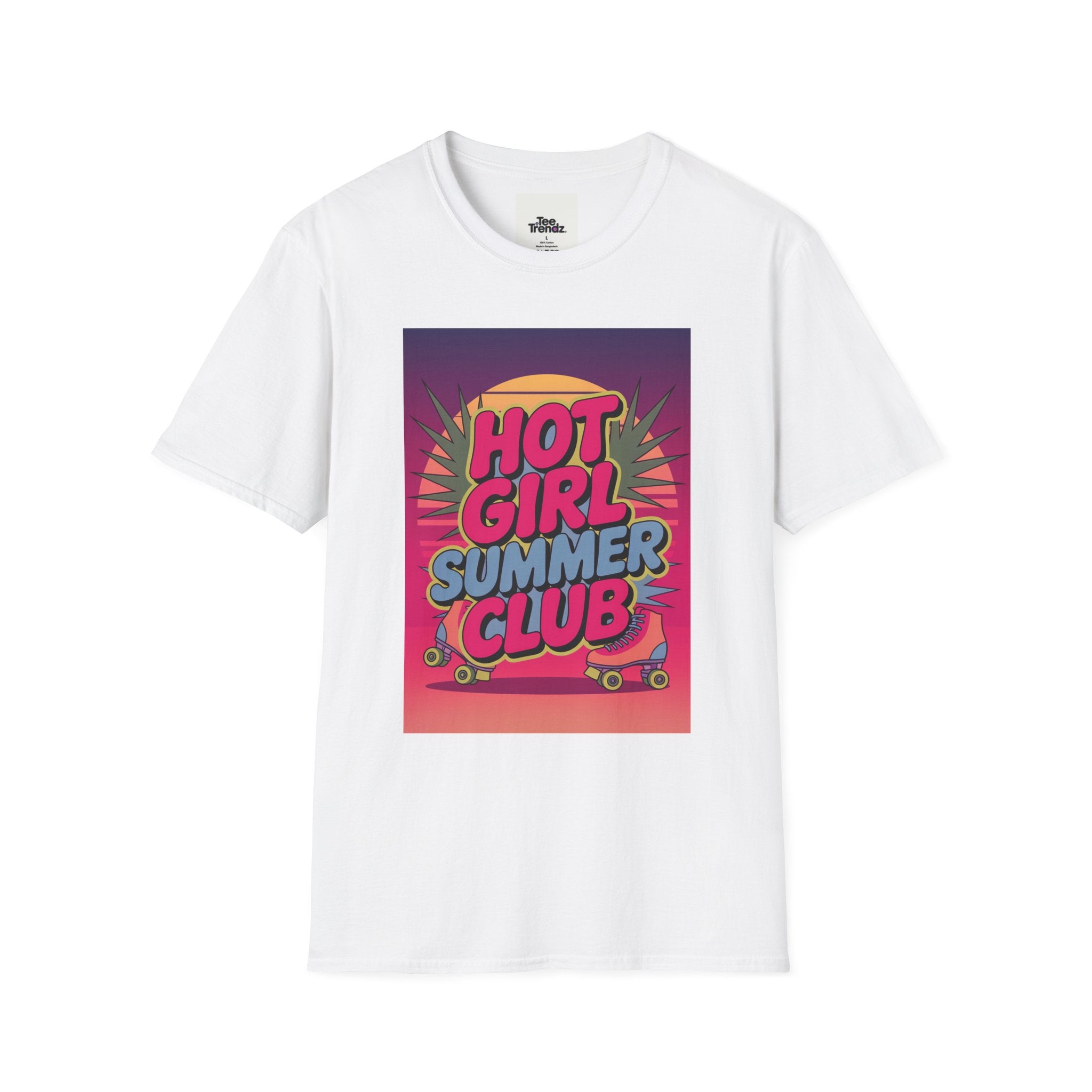 Hot Girl Summer Club T-Shirt