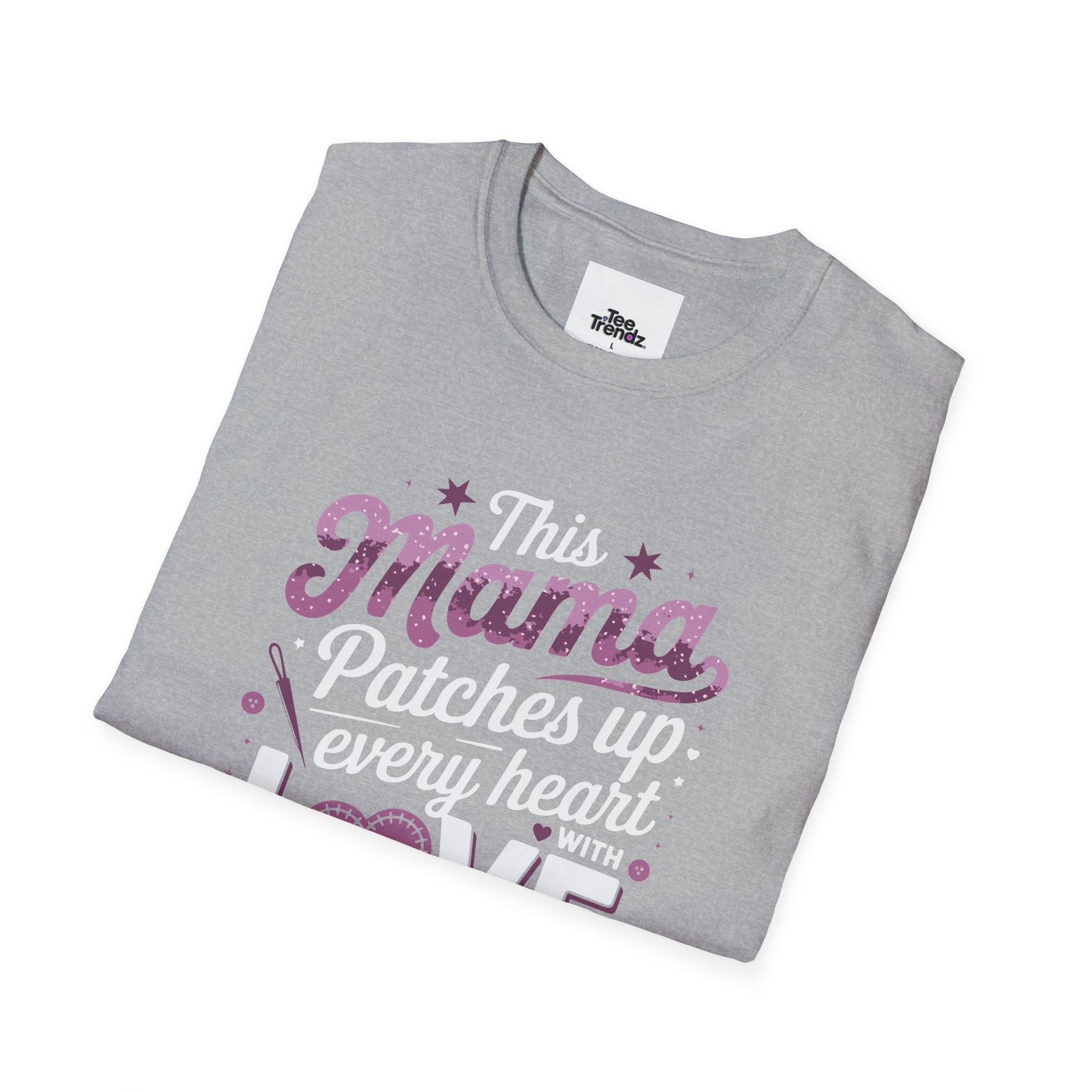 Mama Patches Up Every Heart With Love T-Shirt