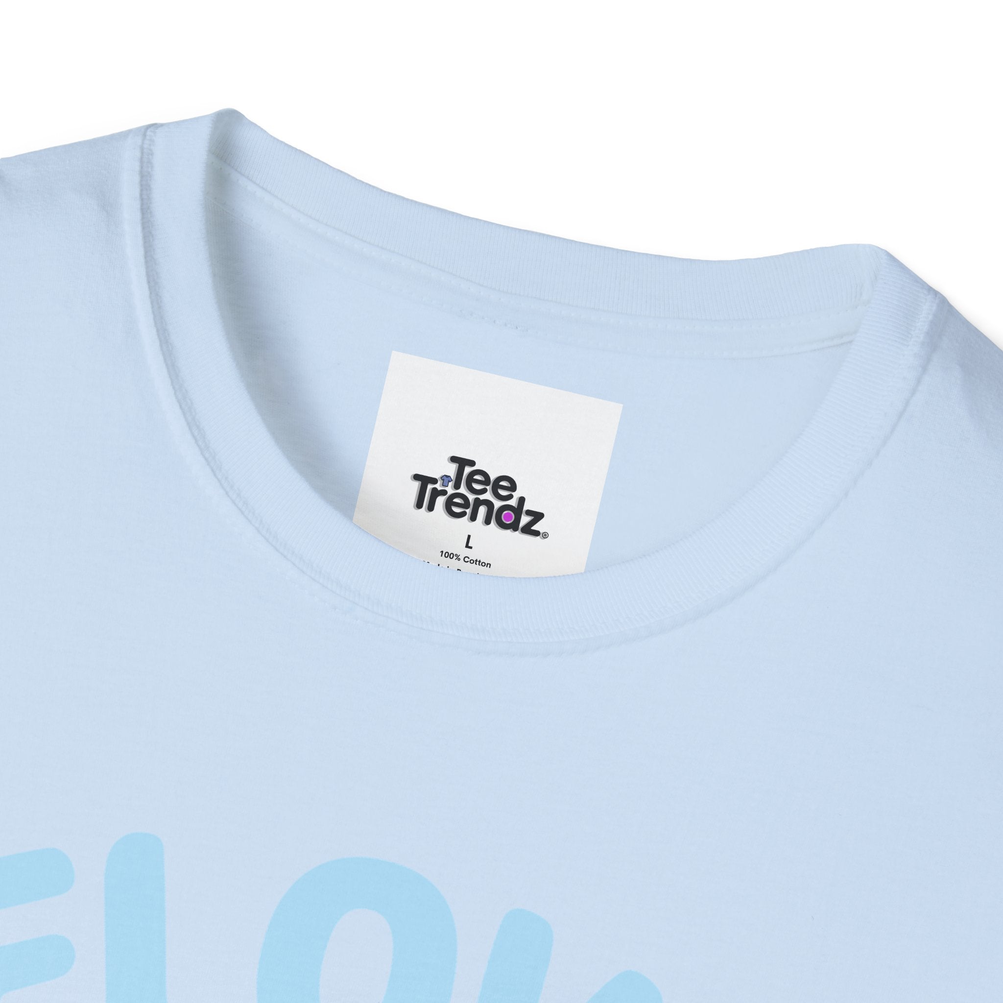 Flow Easy Dolphin T-Shirt — Cute Sea Life Graphic Tee