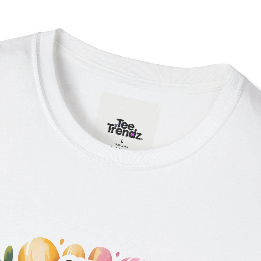 T-Shirt — "My Daughter Says I’m the Best Mom in the World and She’s Always Right" Floral Mother's Day Tee