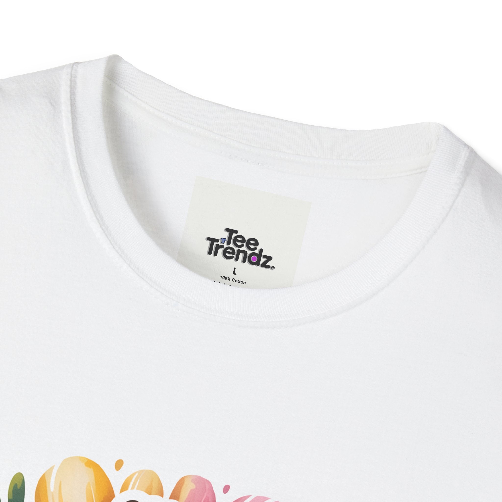 T-Shirt — "My Daughter Says I’m the Best Mom in the World and She’s Always Right" Floral Mother's Day Tee