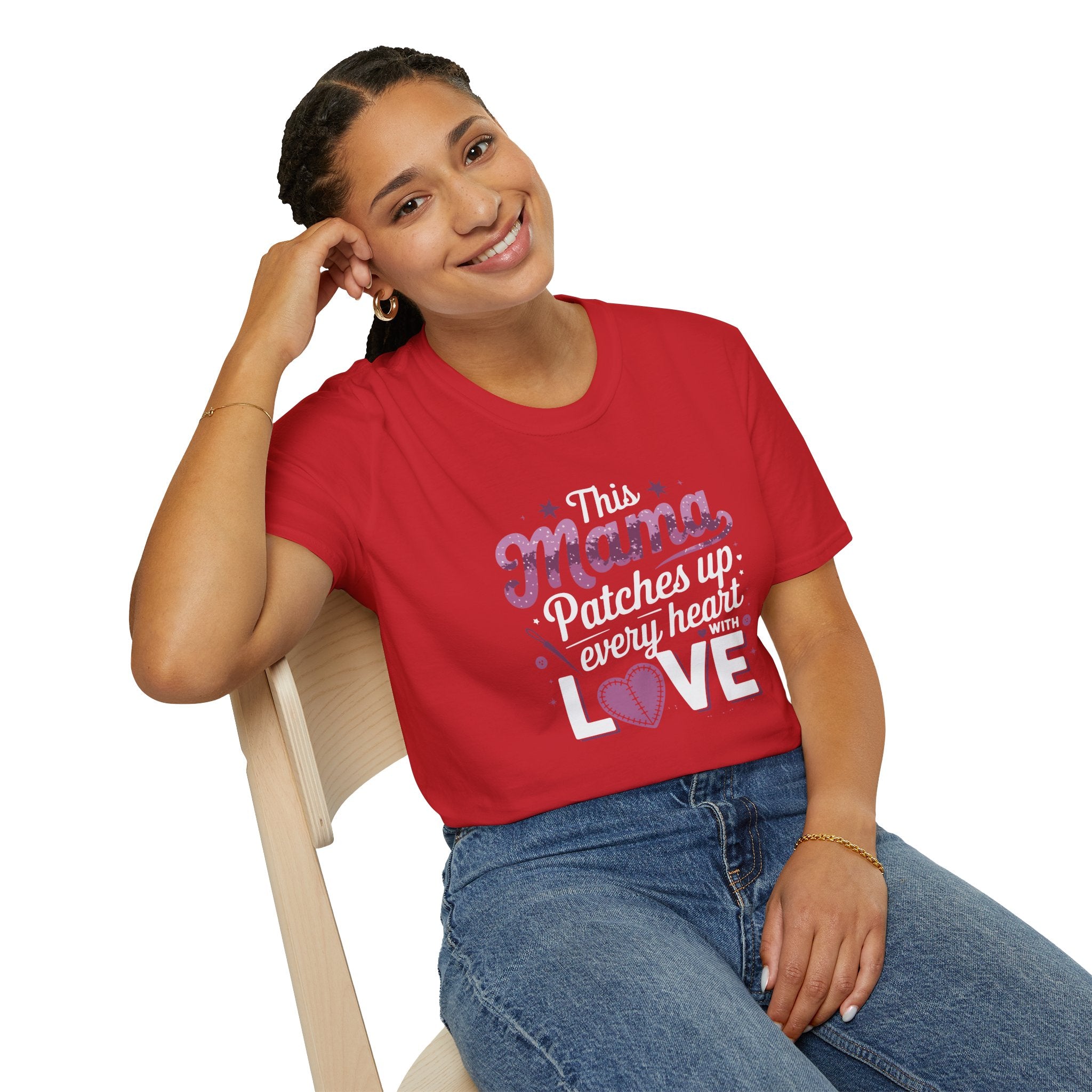 Mama Patches Up Every Heart With Love T-Shirt