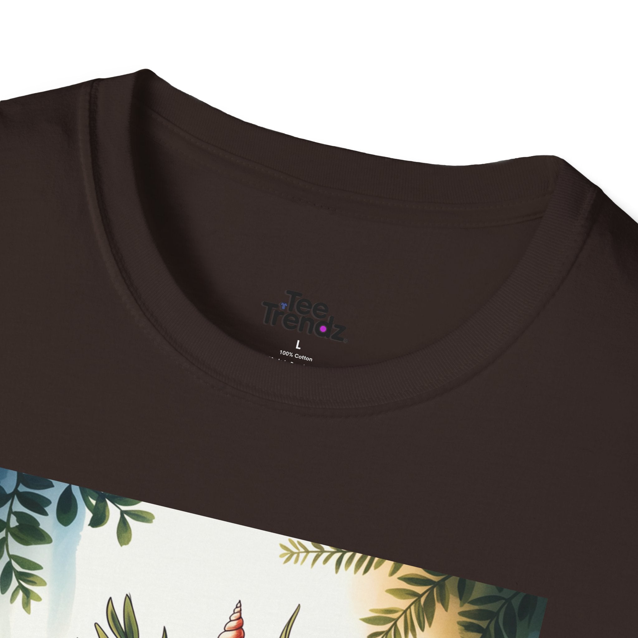 Sea Is Calling T-Shirt — Beach Shells Coastal Graphic Tee