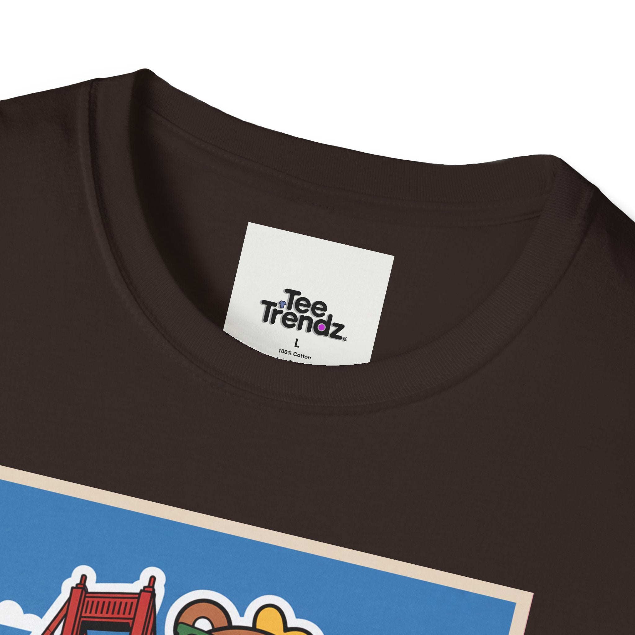 California Dreamin' Bear T-Shirt