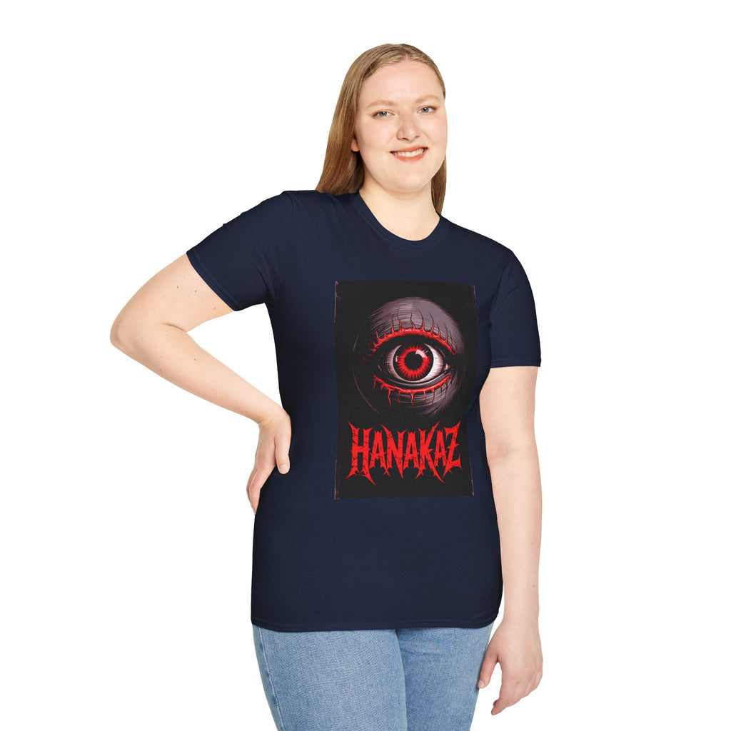 Hanakaz Red Eye Graphic T-Shirt