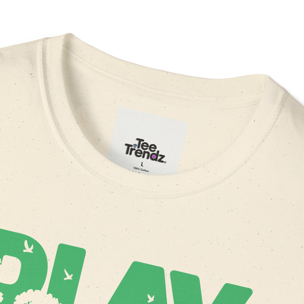 Play With Nature T-Shirt — Eco Adventure Graphic Tee