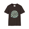 Be Kind T-Shirt — Retro Script Kindness Tee