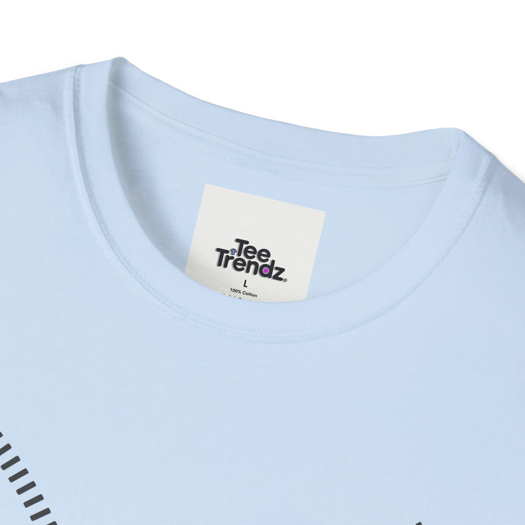 T-Shirt — Playful Monster Zipper Graphic Tee
